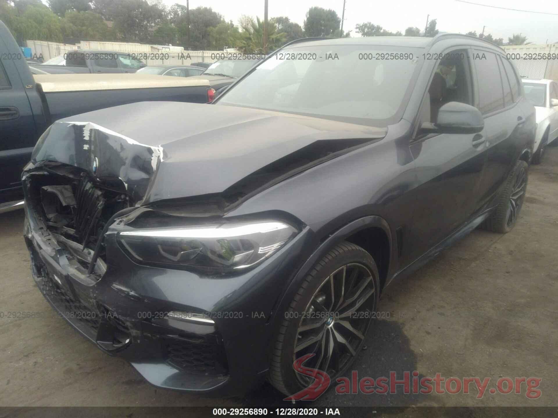 5UXCR6C55KLL64296 2019 BMW X5