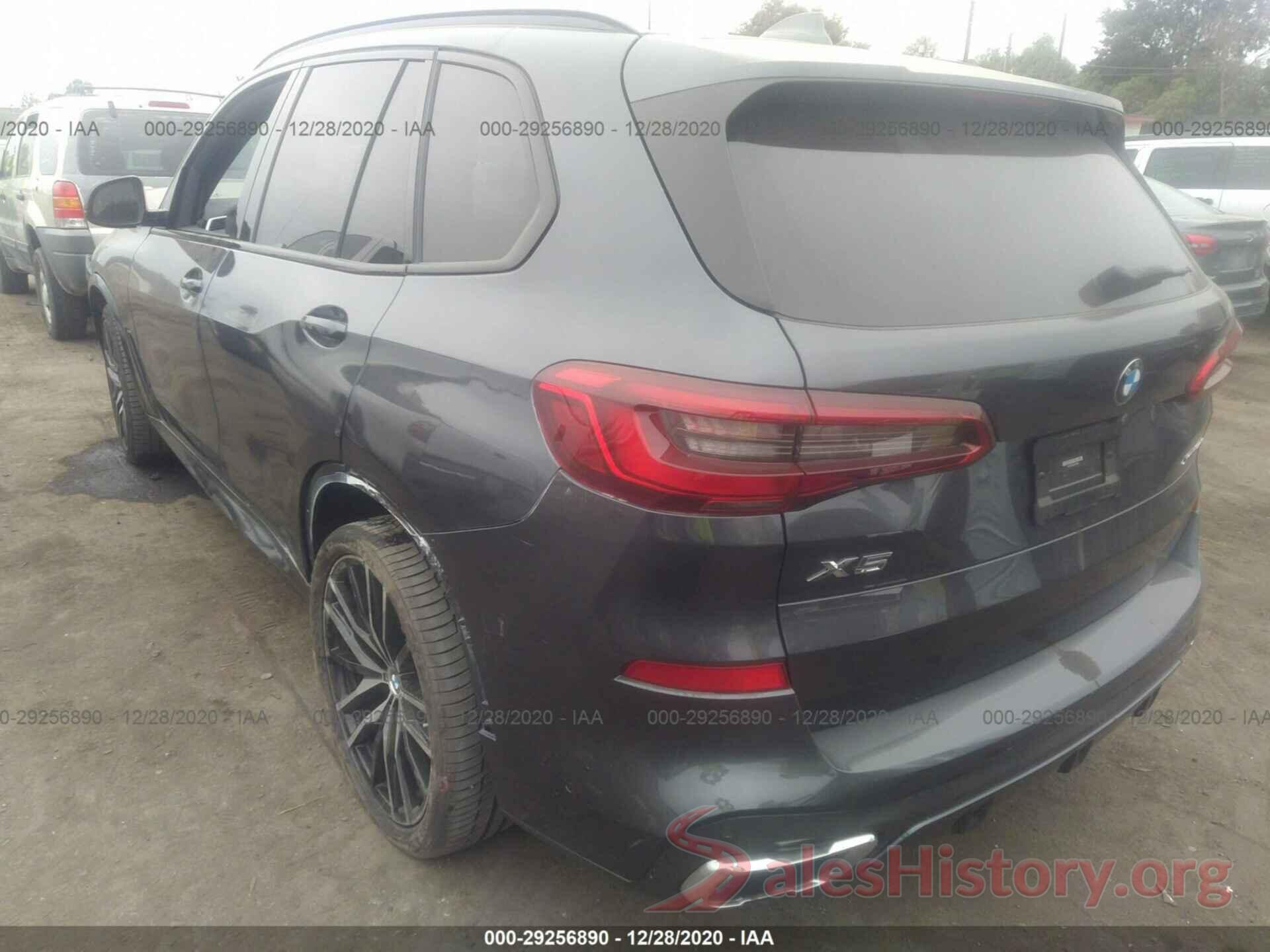 5UXCR6C55KLL64296 2019 BMW X5