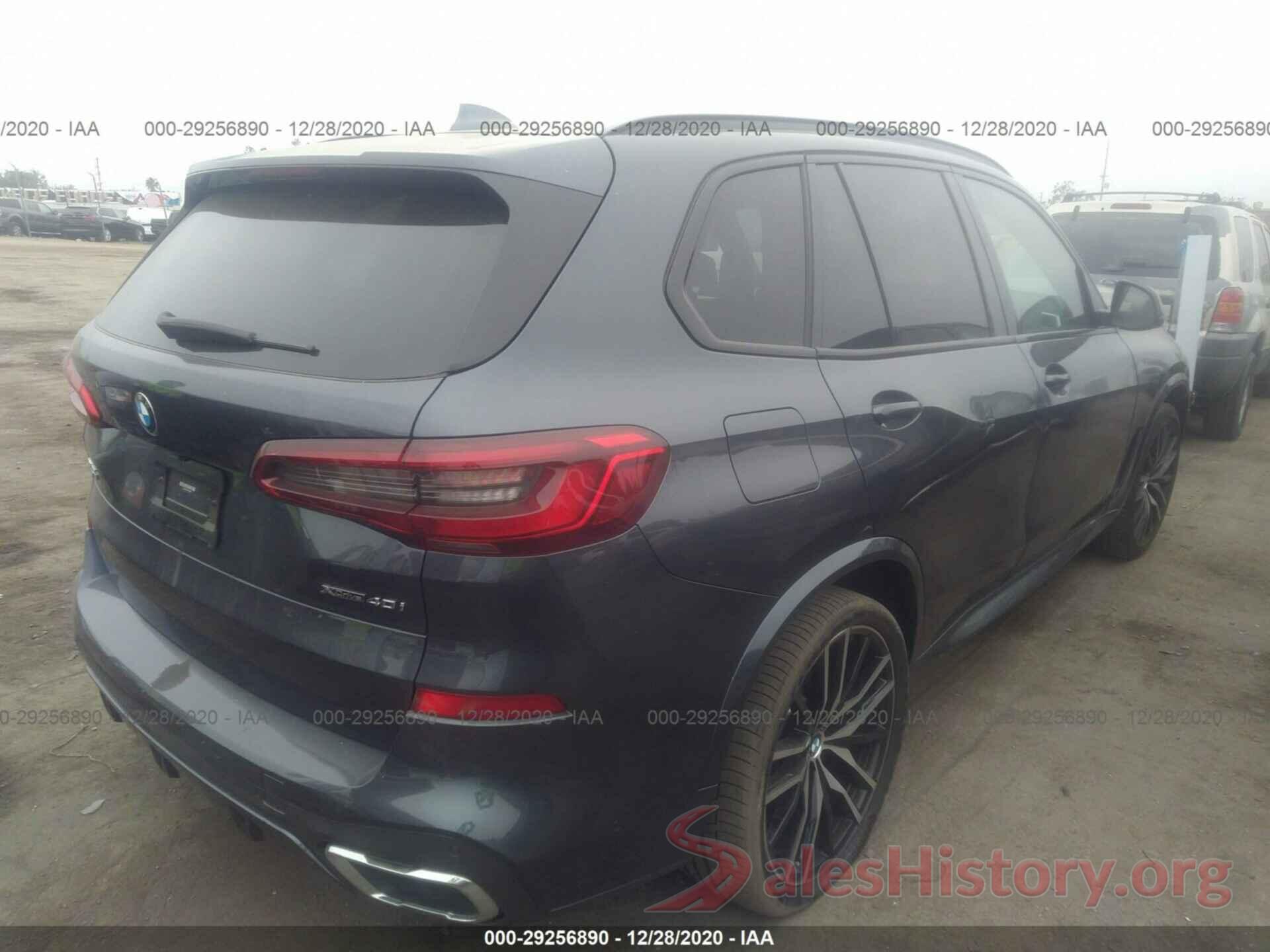 5UXCR6C55KLL64296 2019 BMW X5