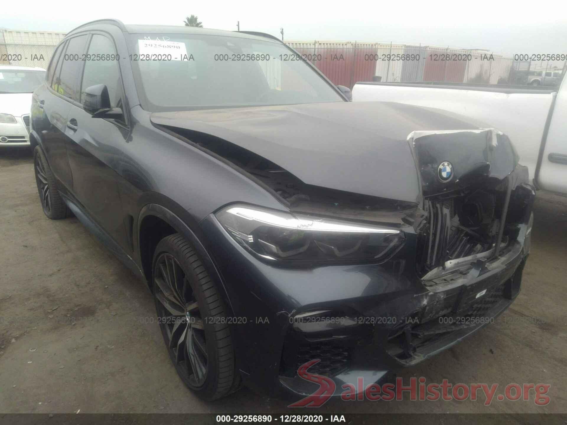 5UXCR6C55KLL64296 2019 BMW X5