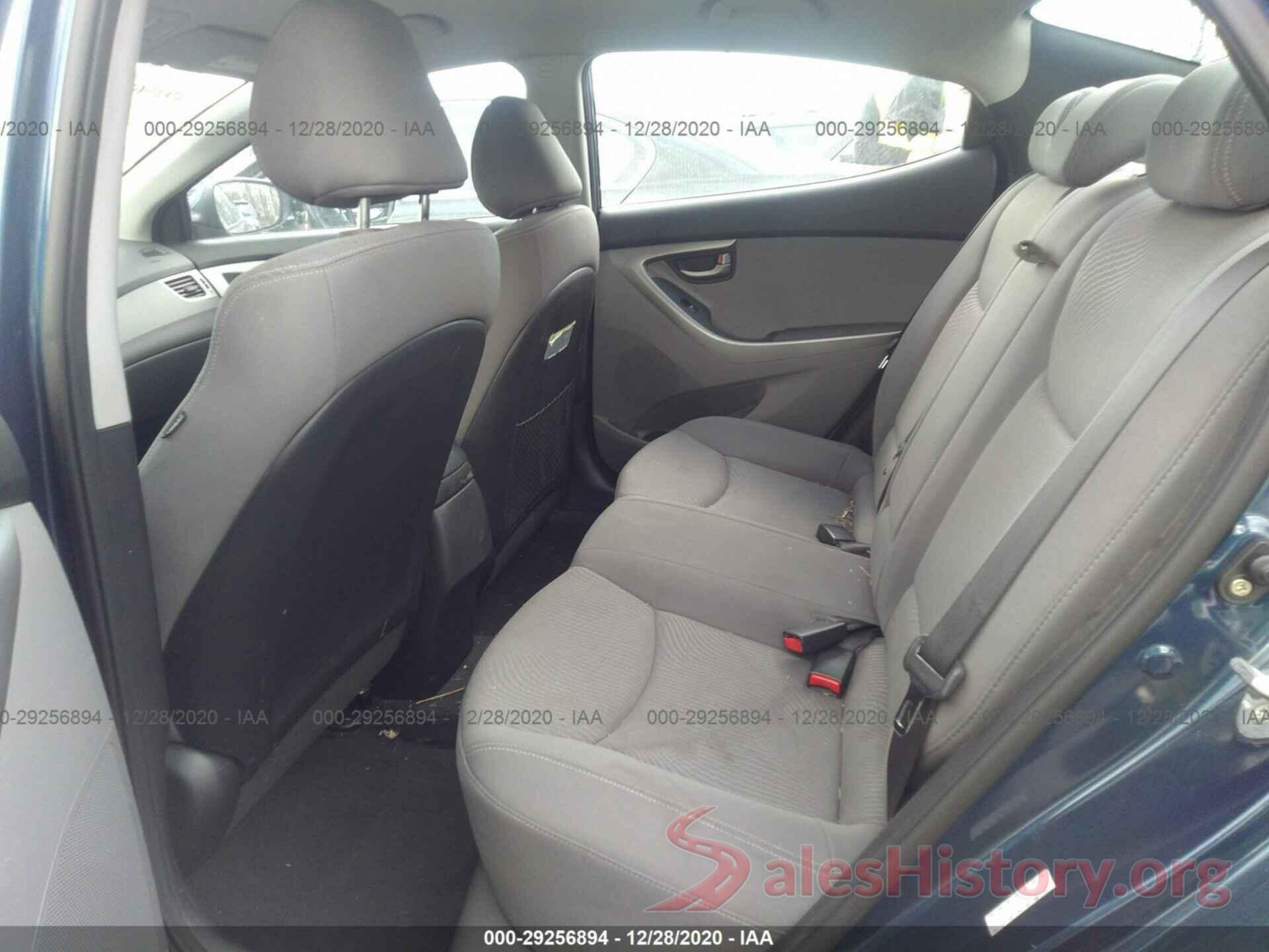 KMHDH4AE2GU567448 2016 HYUNDAI ELANTRA