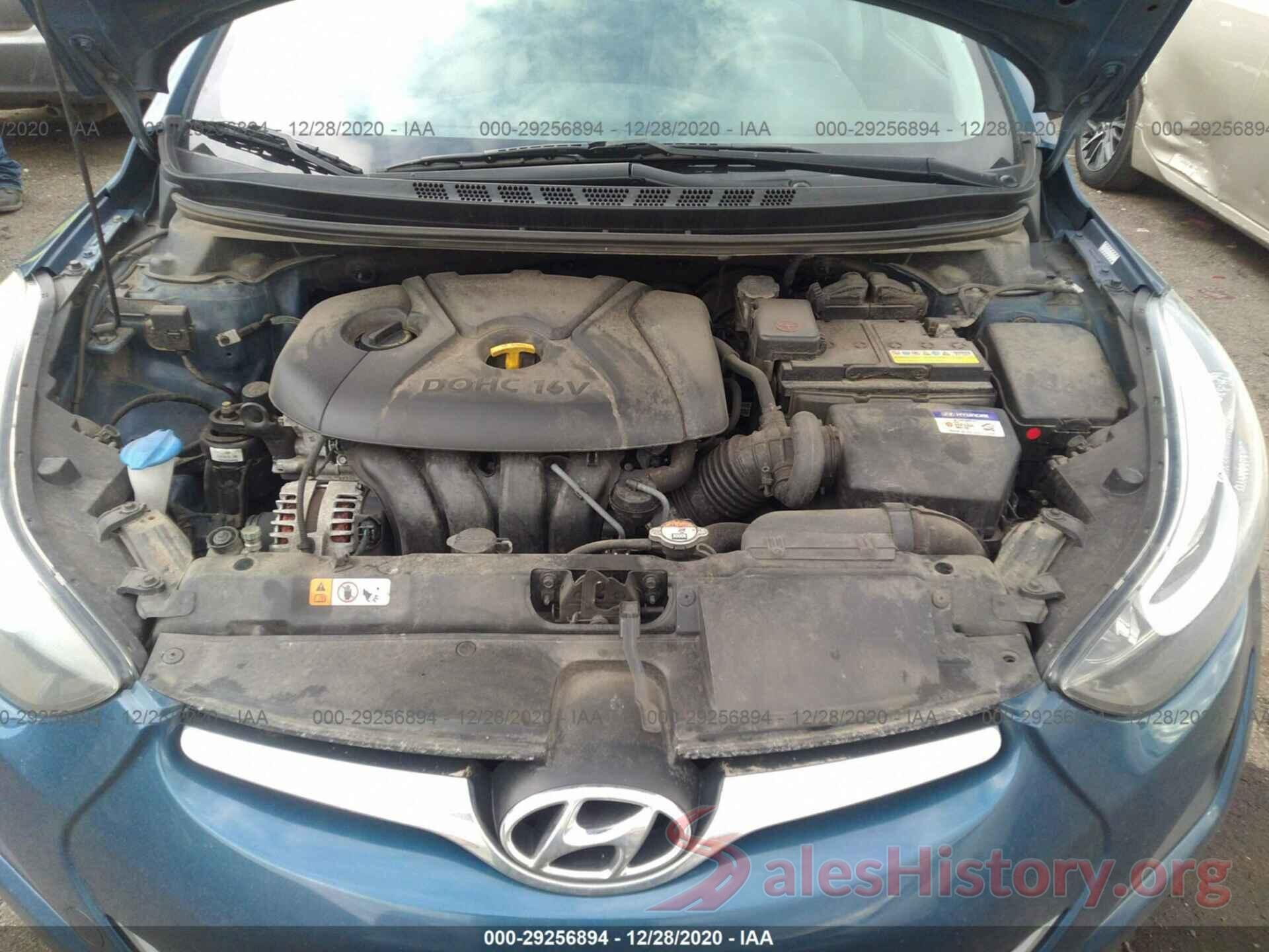 KMHDH4AE2GU567448 2016 HYUNDAI ELANTRA