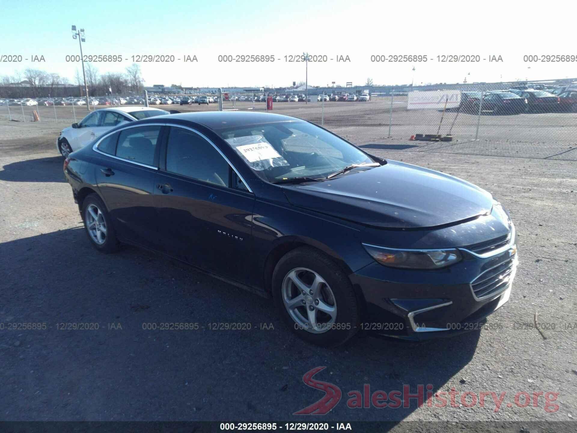 1G1ZB5ST8GF237535 2016 CHEVROLET MALIBU