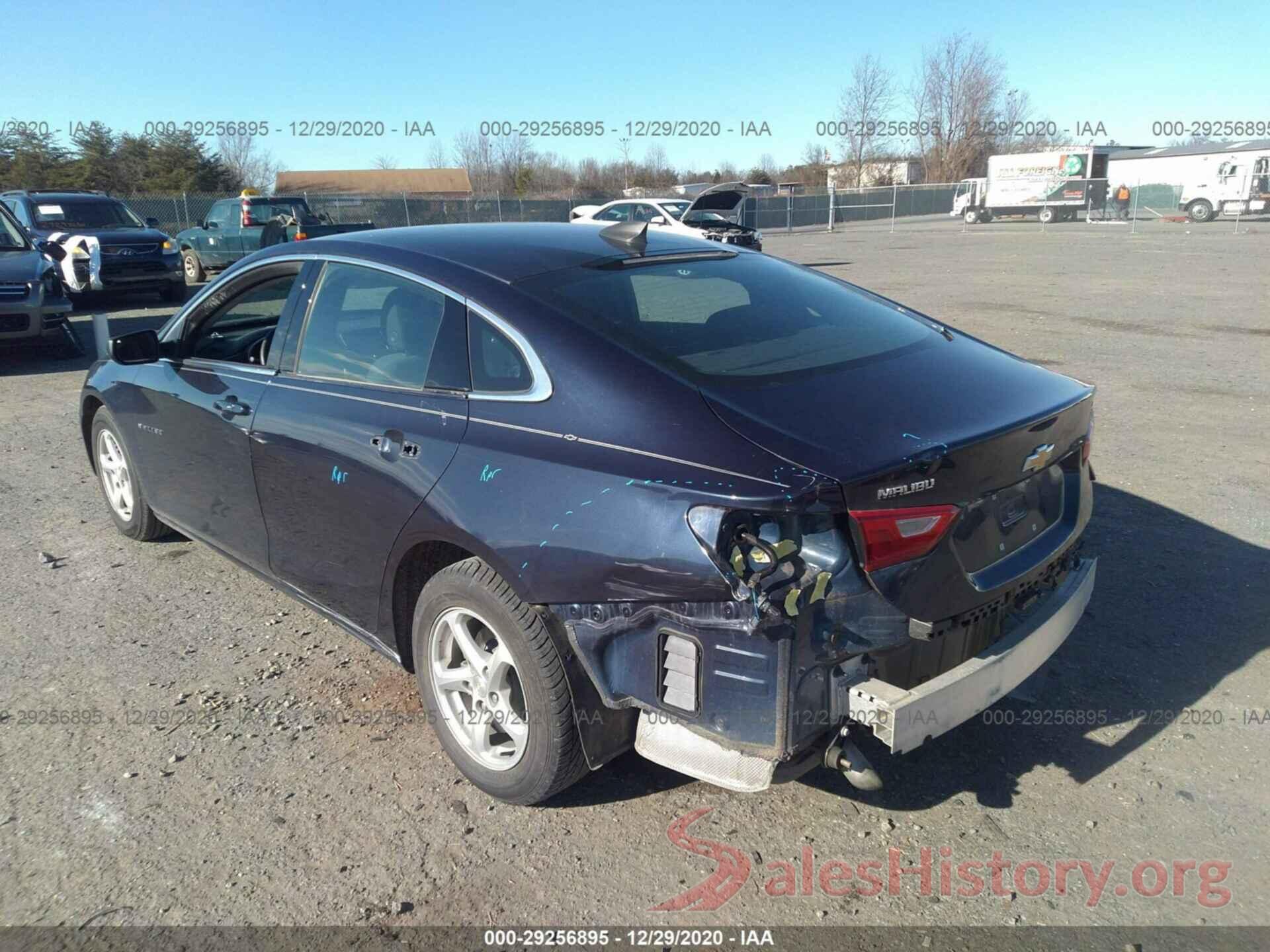 1G1ZB5ST8GF237535 2016 CHEVROLET MALIBU