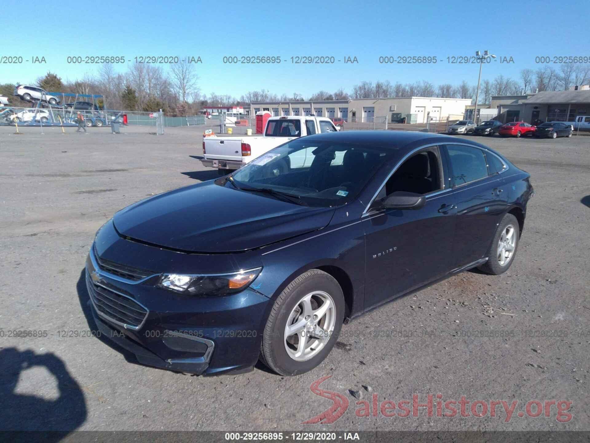 1G1ZB5ST8GF237535 2016 CHEVROLET MALIBU