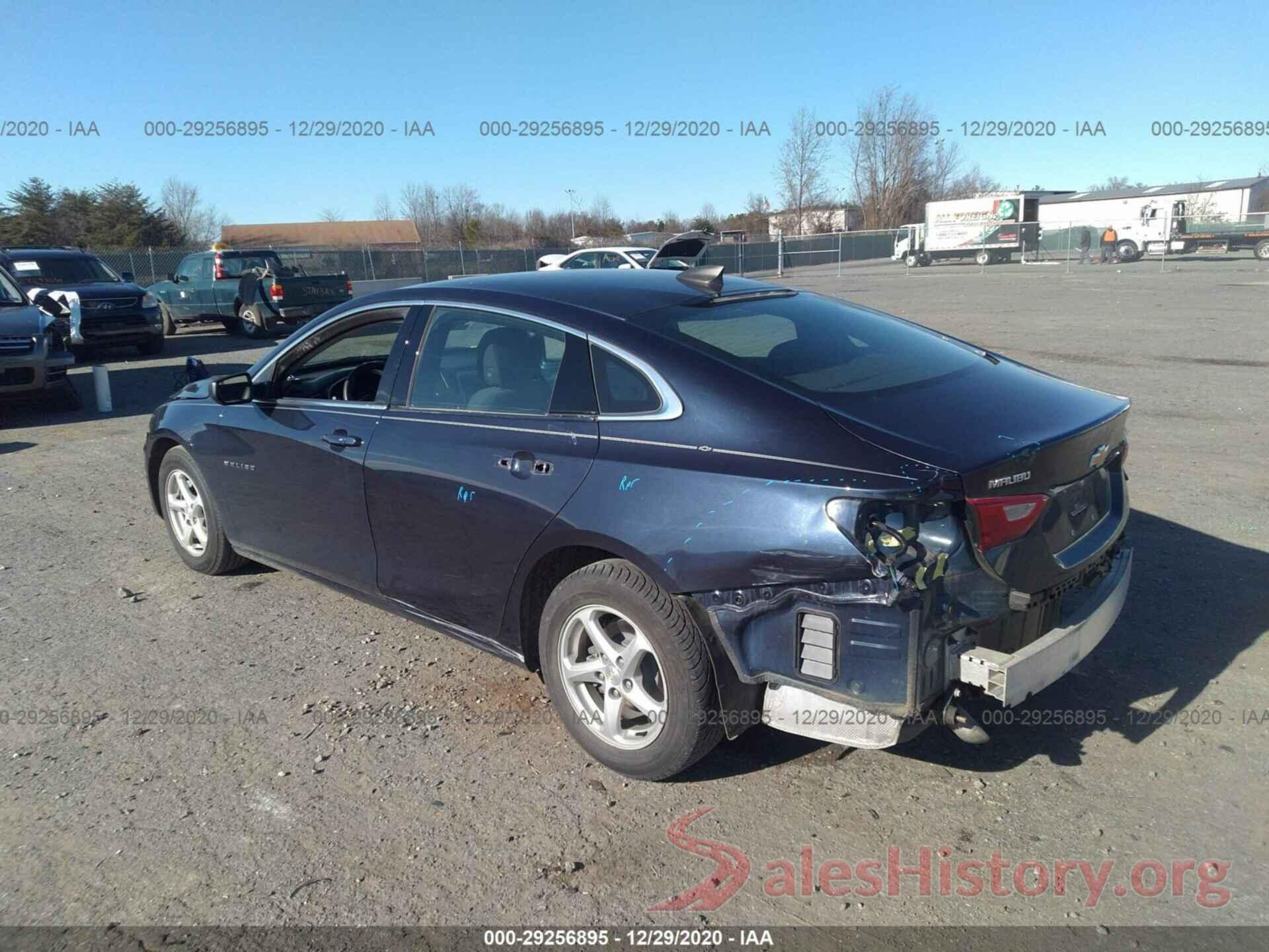 1G1ZB5ST8GF237535 2016 CHEVROLET MALIBU