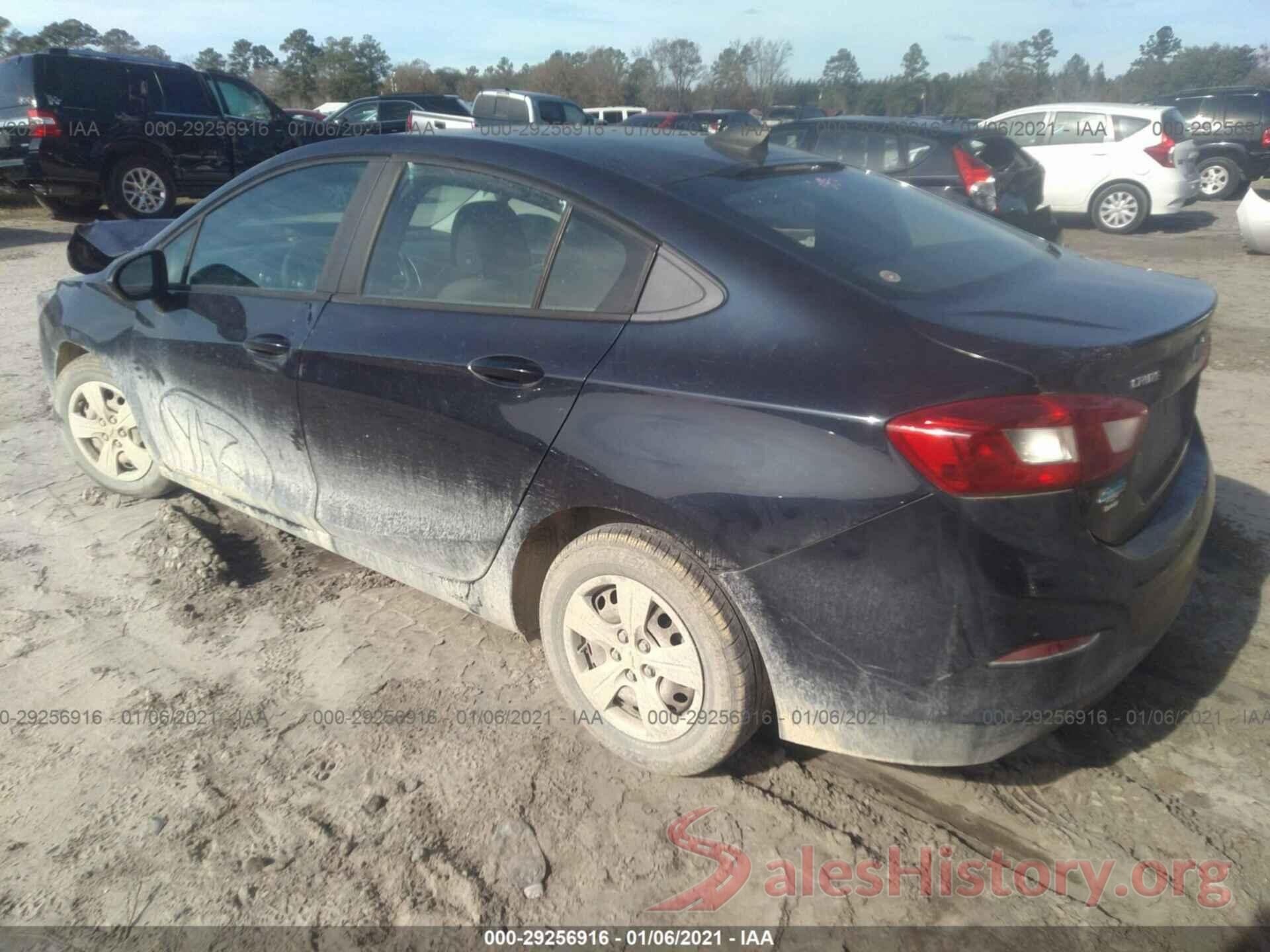 1G1BC5SM6G7279011 2016 CHEVROLET CRUZE