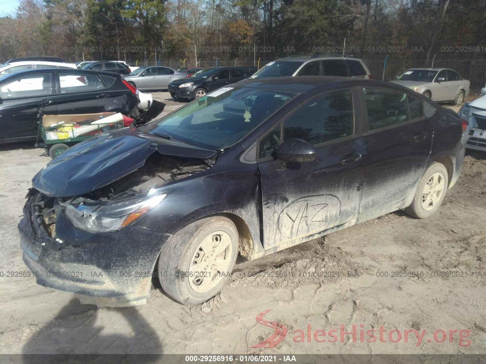 1G1BC5SM6G7279011 2016 CHEVROLET CRUZE