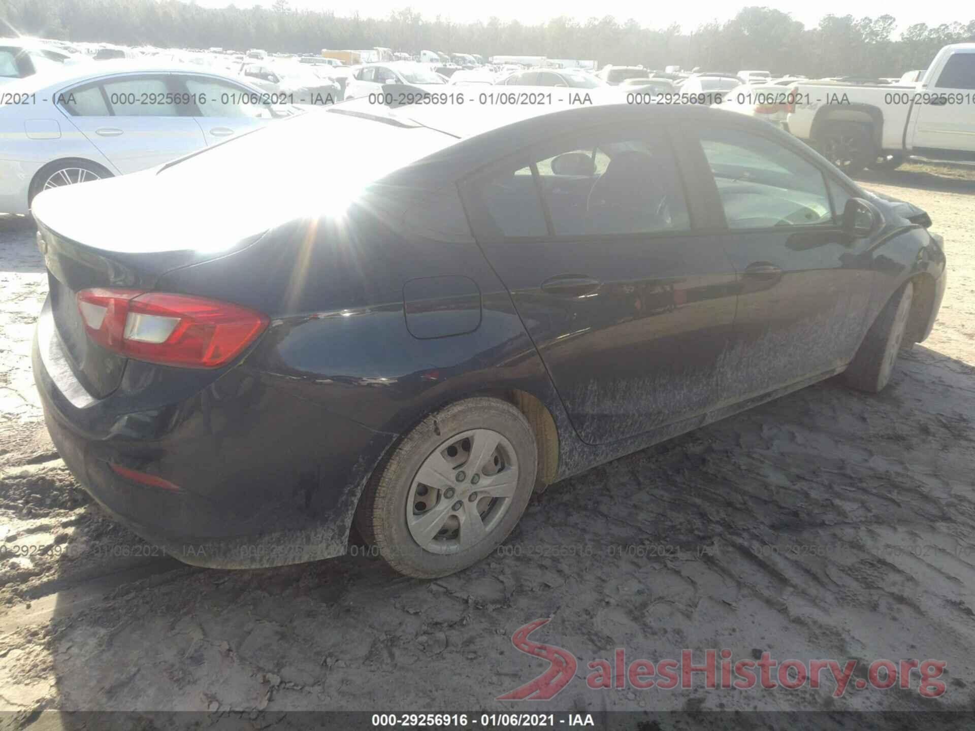 1G1BC5SM6G7279011 2016 CHEVROLET CRUZE