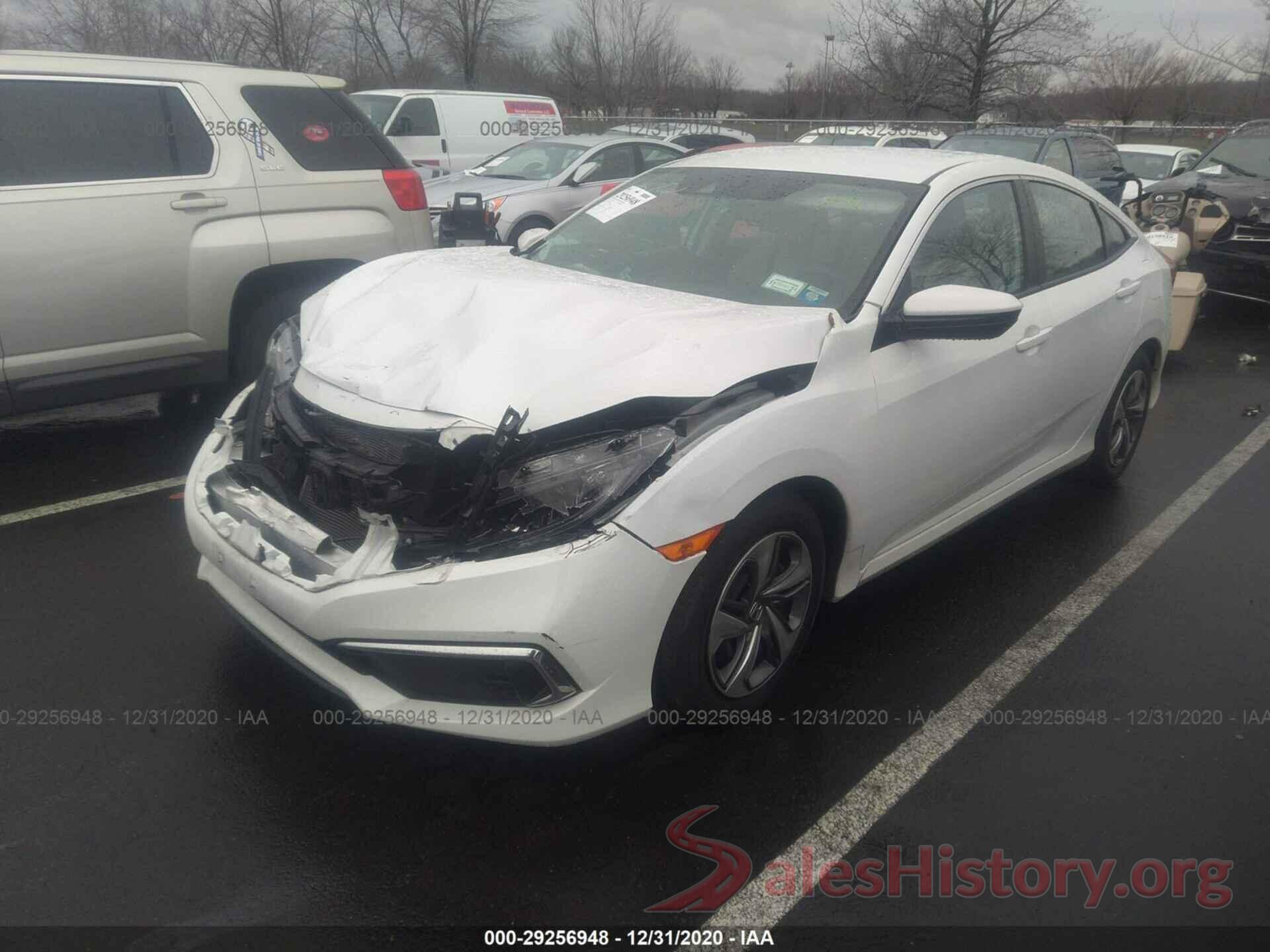 2HGFC2F67KH582316 2019 HONDA CIVIC SEDAN