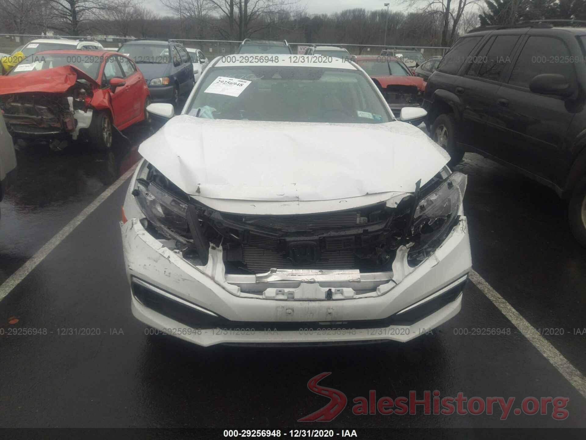 2HGFC2F67KH582316 2019 HONDA CIVIC SEDAN