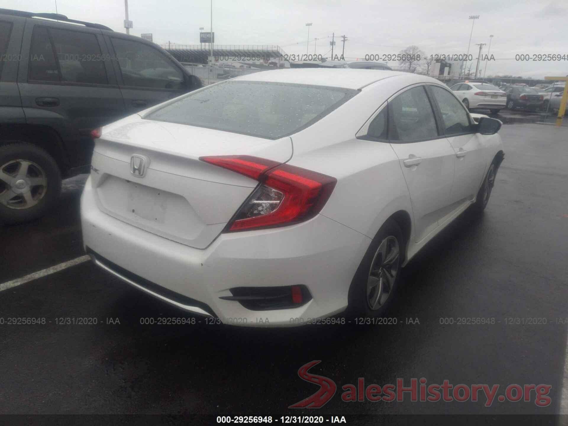 2HGFC2F67KH582316 2019 HONDA CIVIC SEDAN