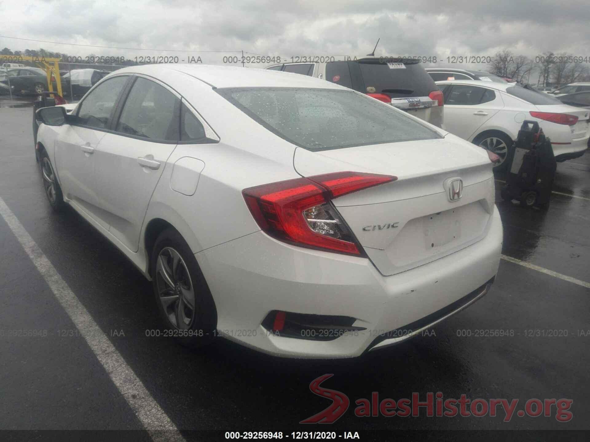 2HGFC2F67KH582316 2019 HONDA CIVIC SEDAN