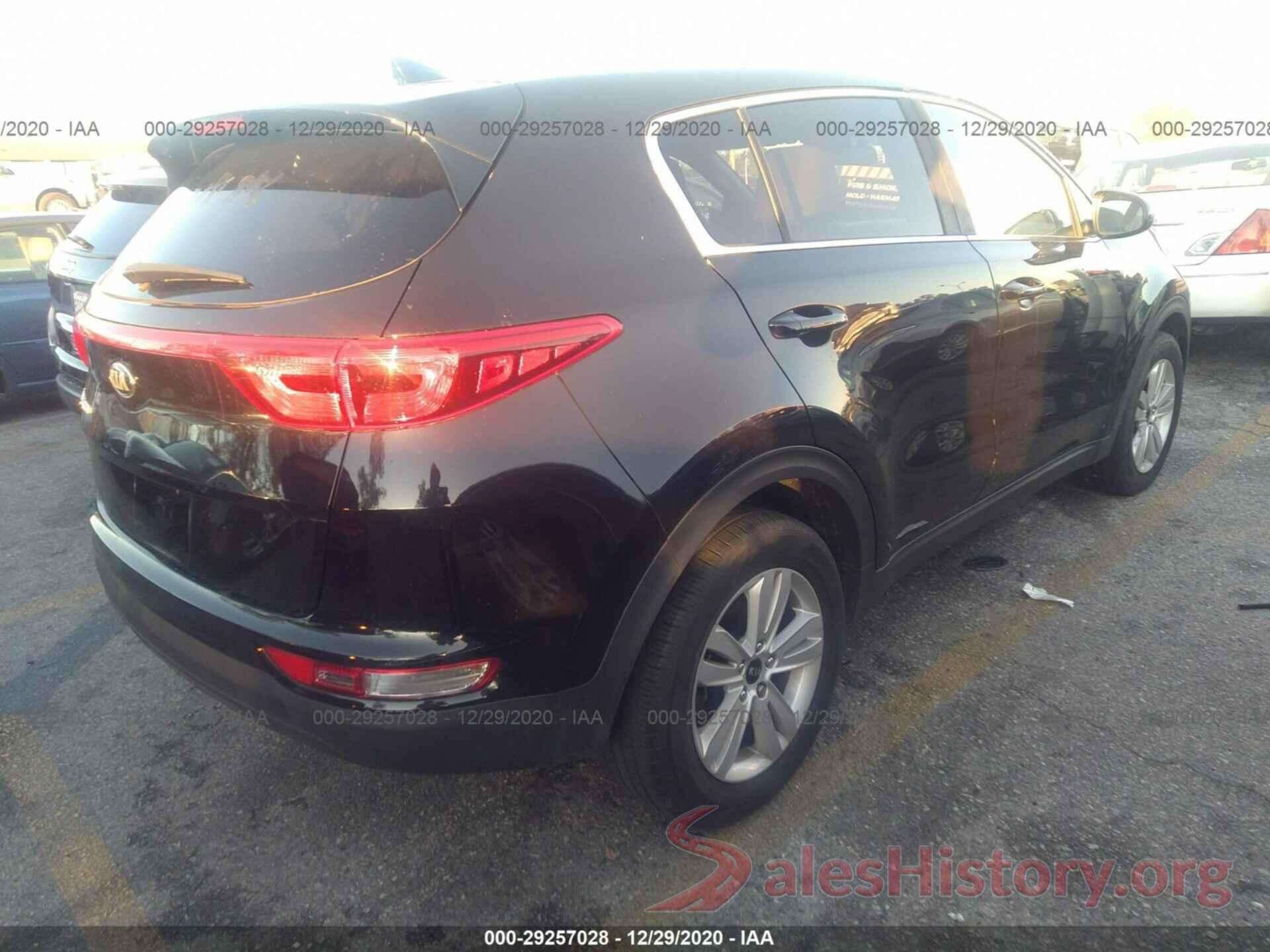 KNDPM3AC7J7388107 2018 KIA SPORTAGE