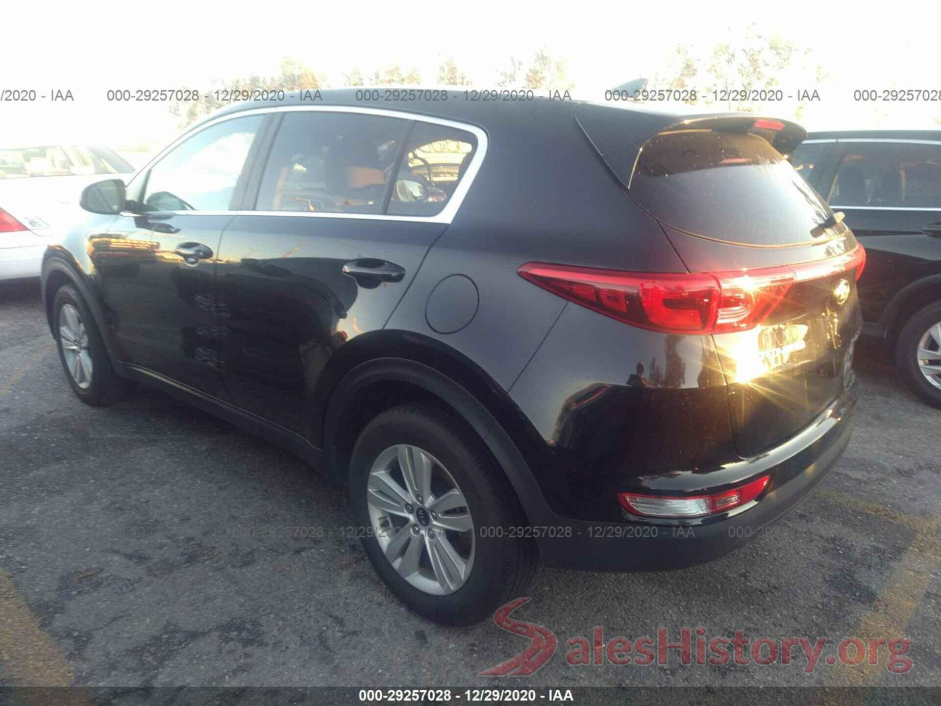 KNDPM3AC7J7388107 2018 KIA SPORTAGE