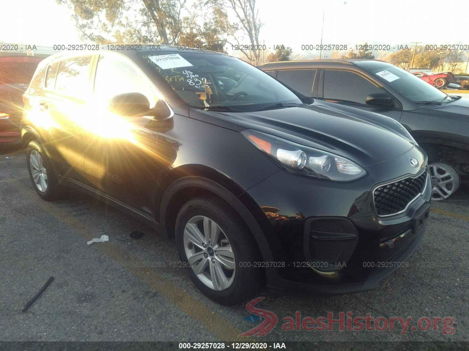 KNDPM3AC7J7388107 2018 KIA SPORTAGE