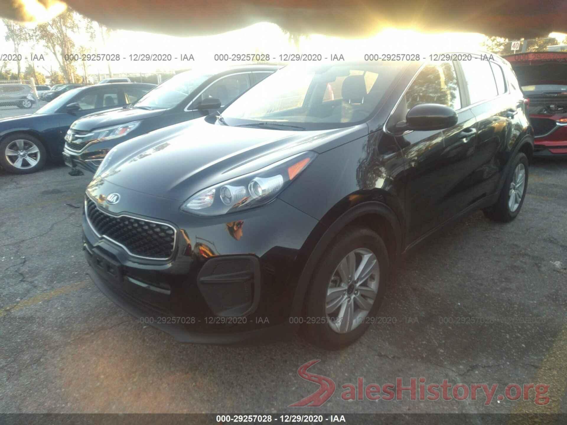 KNDPM3AC7J7388107 2018 KIA SPORTAGE