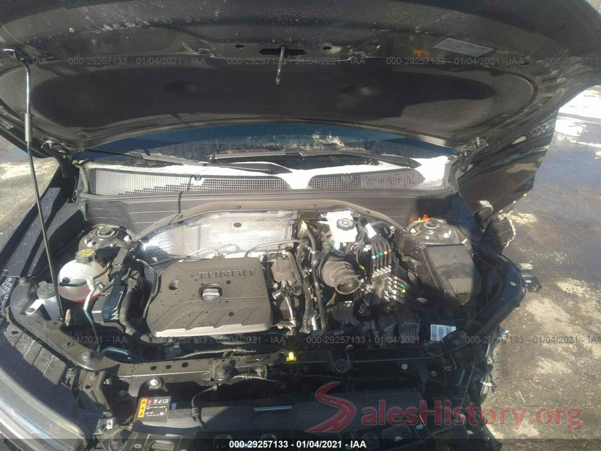 KL79MPSL8MB003490 2021 CHEVROLET TRAILBLAZER