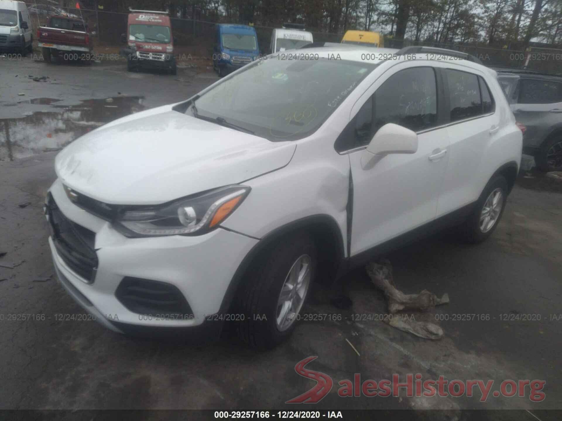 3GNCJLSB8HL225055 2017 CHEVROLET TRAX