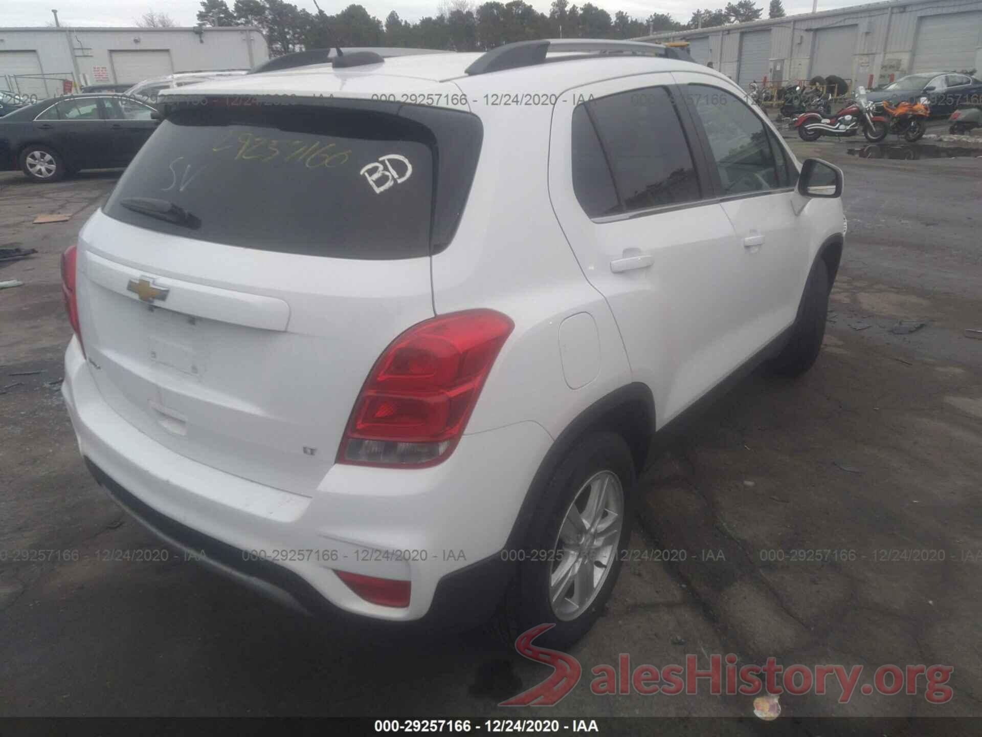 3GNCJLSB8HL225055 2017 CHEVROLET TRAX