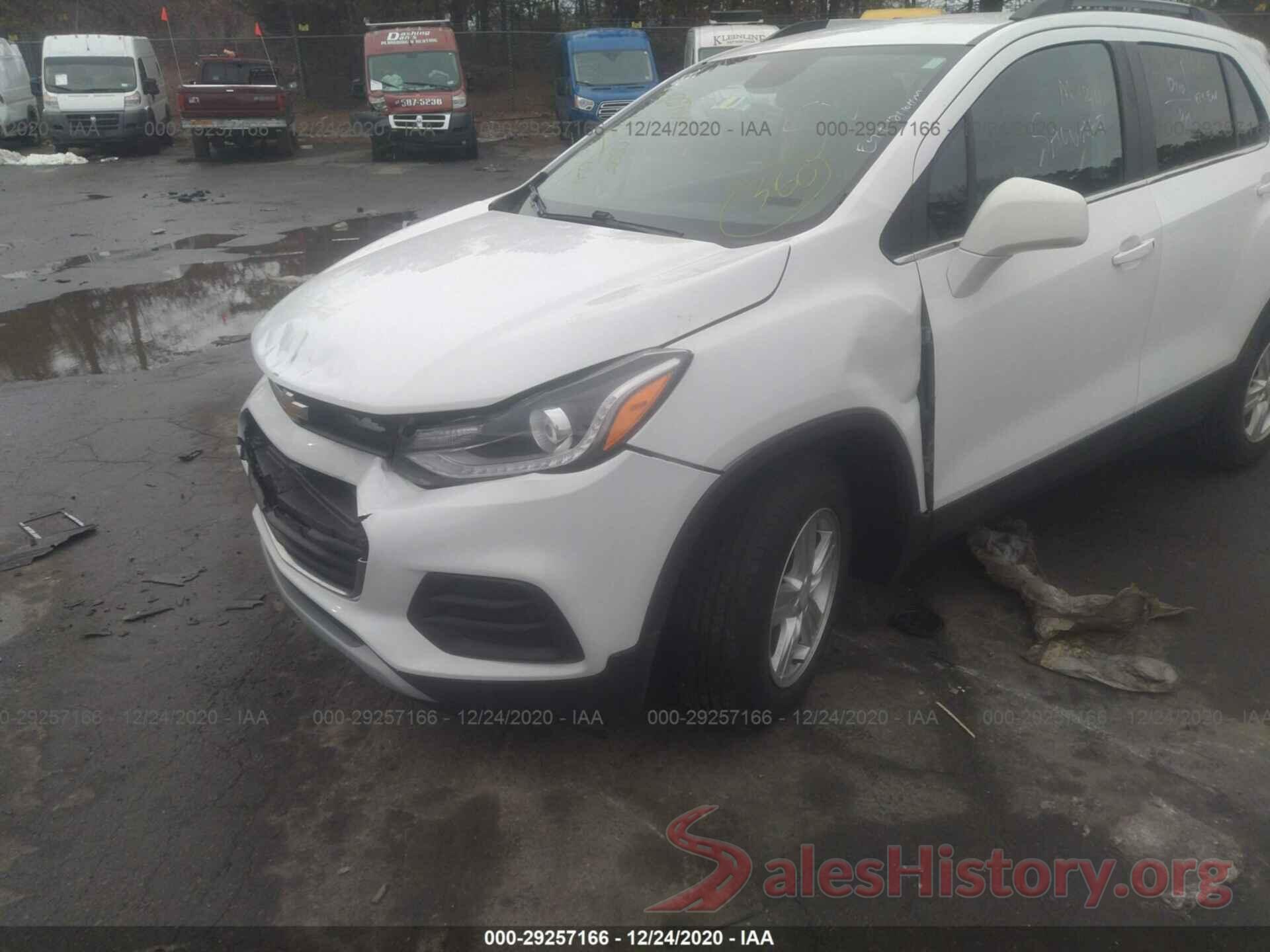 3GNCJLSB8HL225055 2017 CHEVROLET TRAX