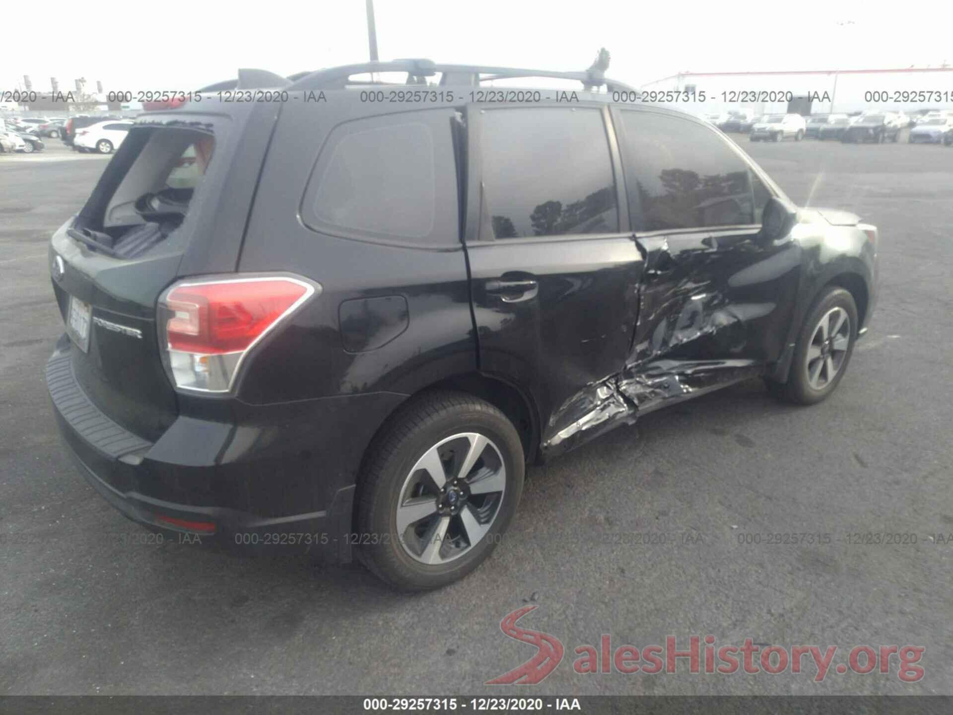 JF2SJABC1JH590720 2018 SUBARU FORESTER