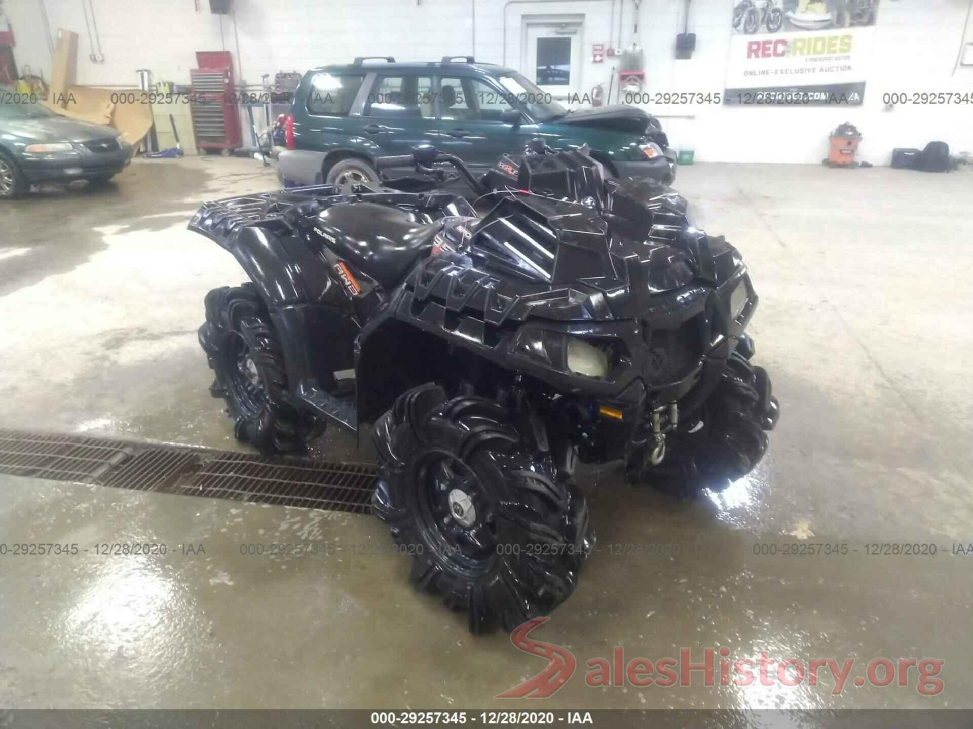 4XASXN851JB308700 2018 POLARIS SPORTSMAN