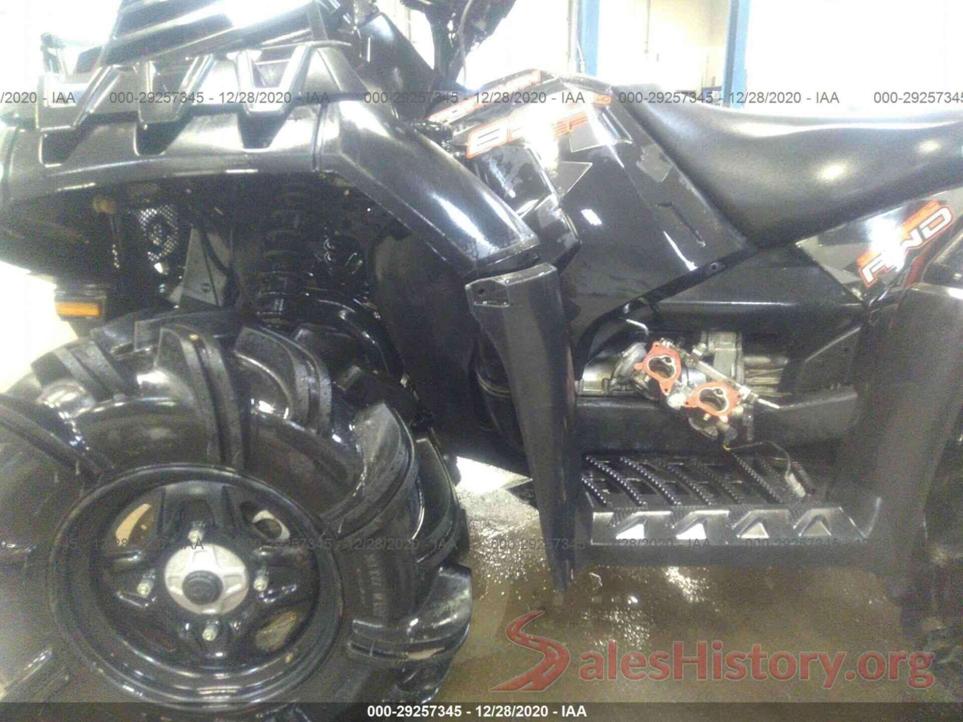 4XASXN851JB308700 2018 POLARIS SPORTSMAN