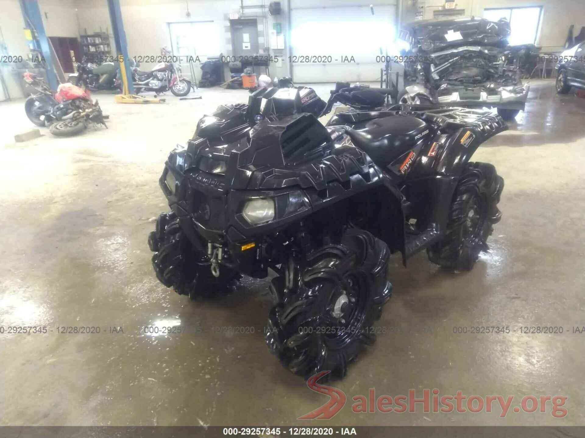 4XASXN851JB308700 2018 POLARIS SPORTSMAN