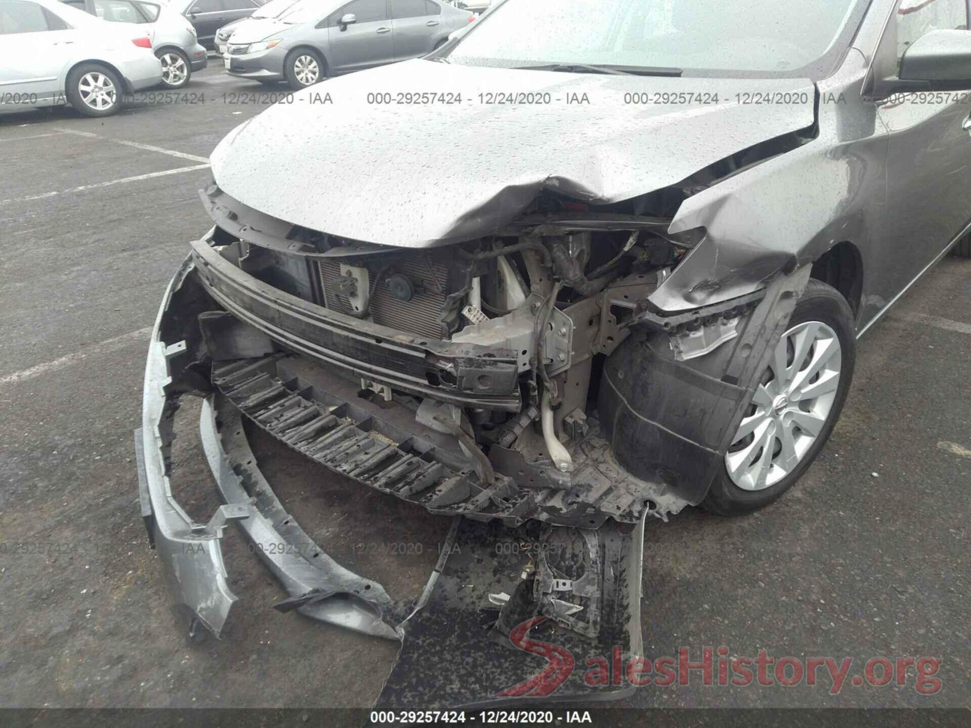 3N1AB7APXGY254479 2016 NISSAN SENTRA