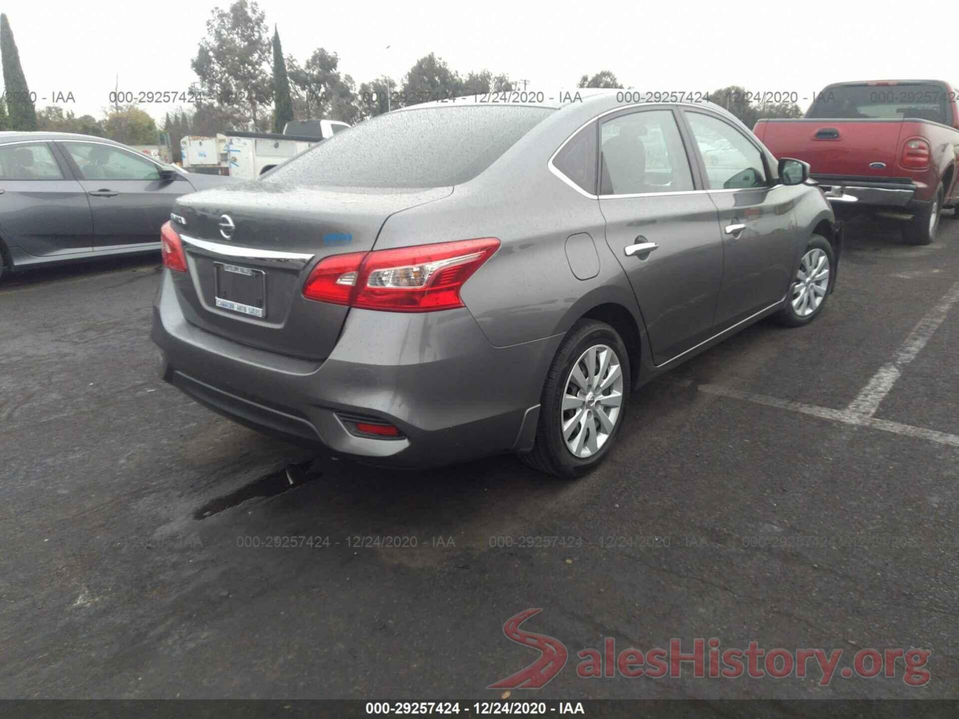 3N1AB7APXGY254479 2016 NISSAN SENTRA