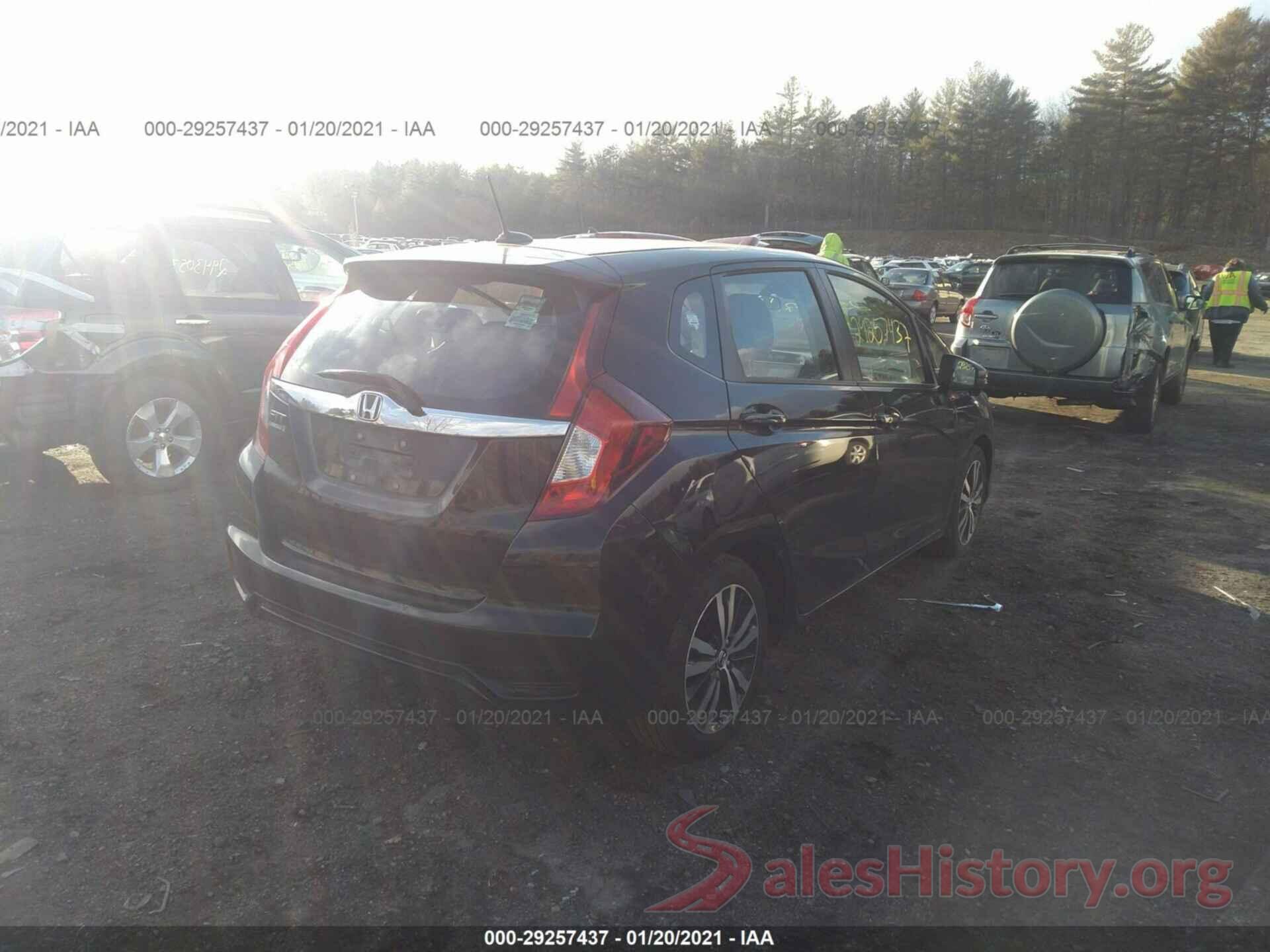 3HGGK5H85KM734232 2019 HONDA FIT