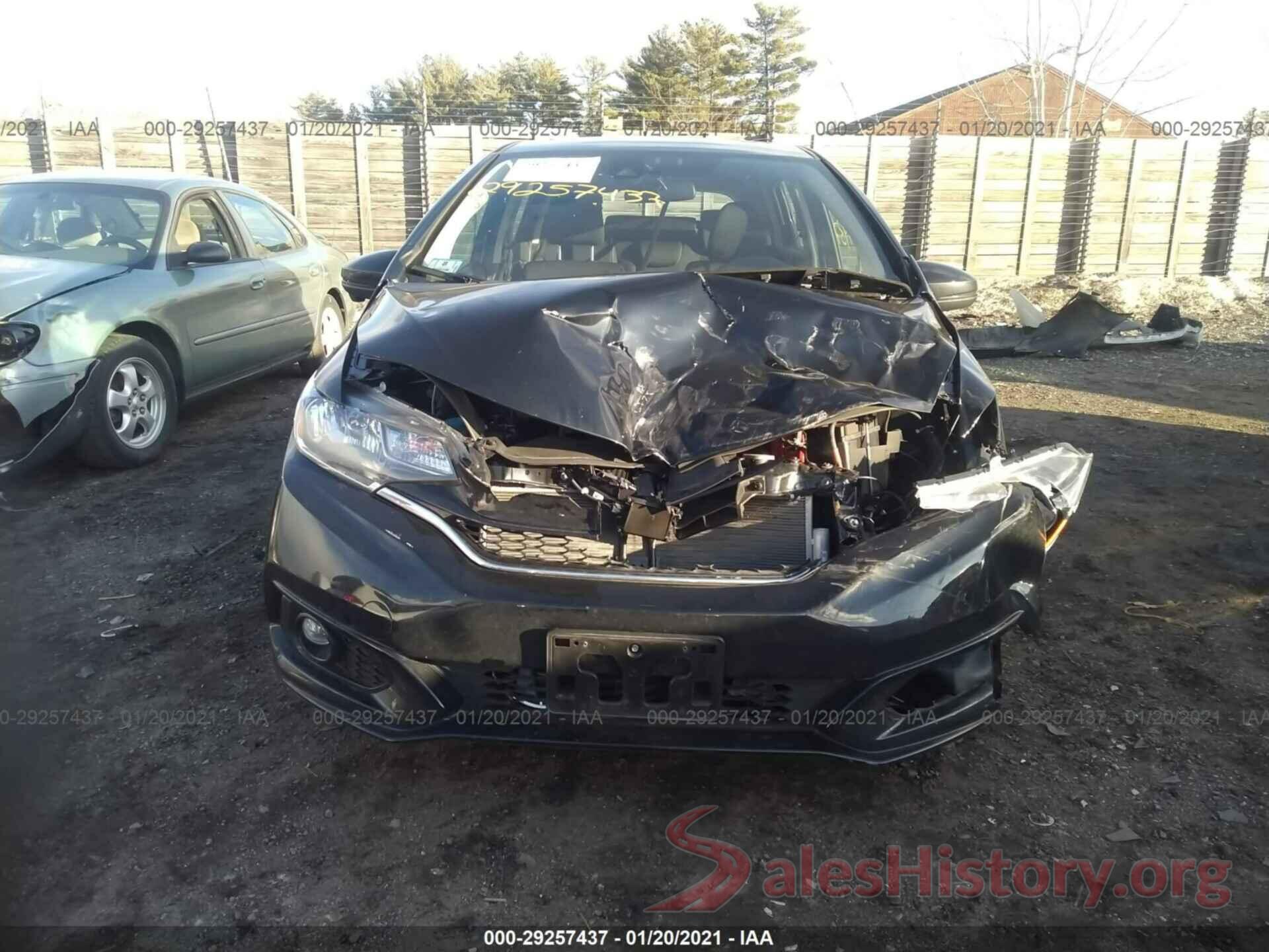 3HGGK5H85KM734232 2019 HONDA FIT