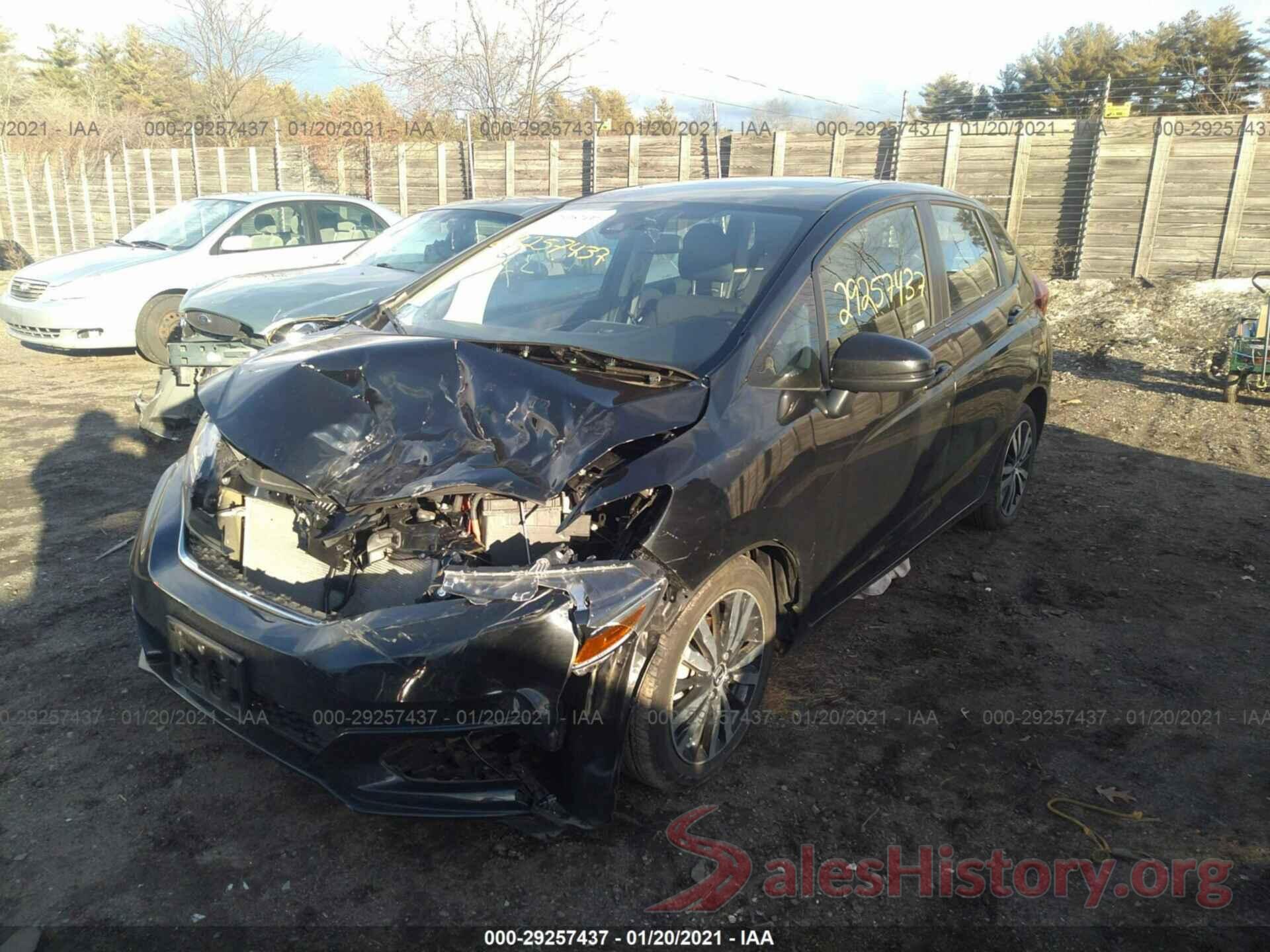 3HGGK5H85KM734232 2019 HONDA FIT