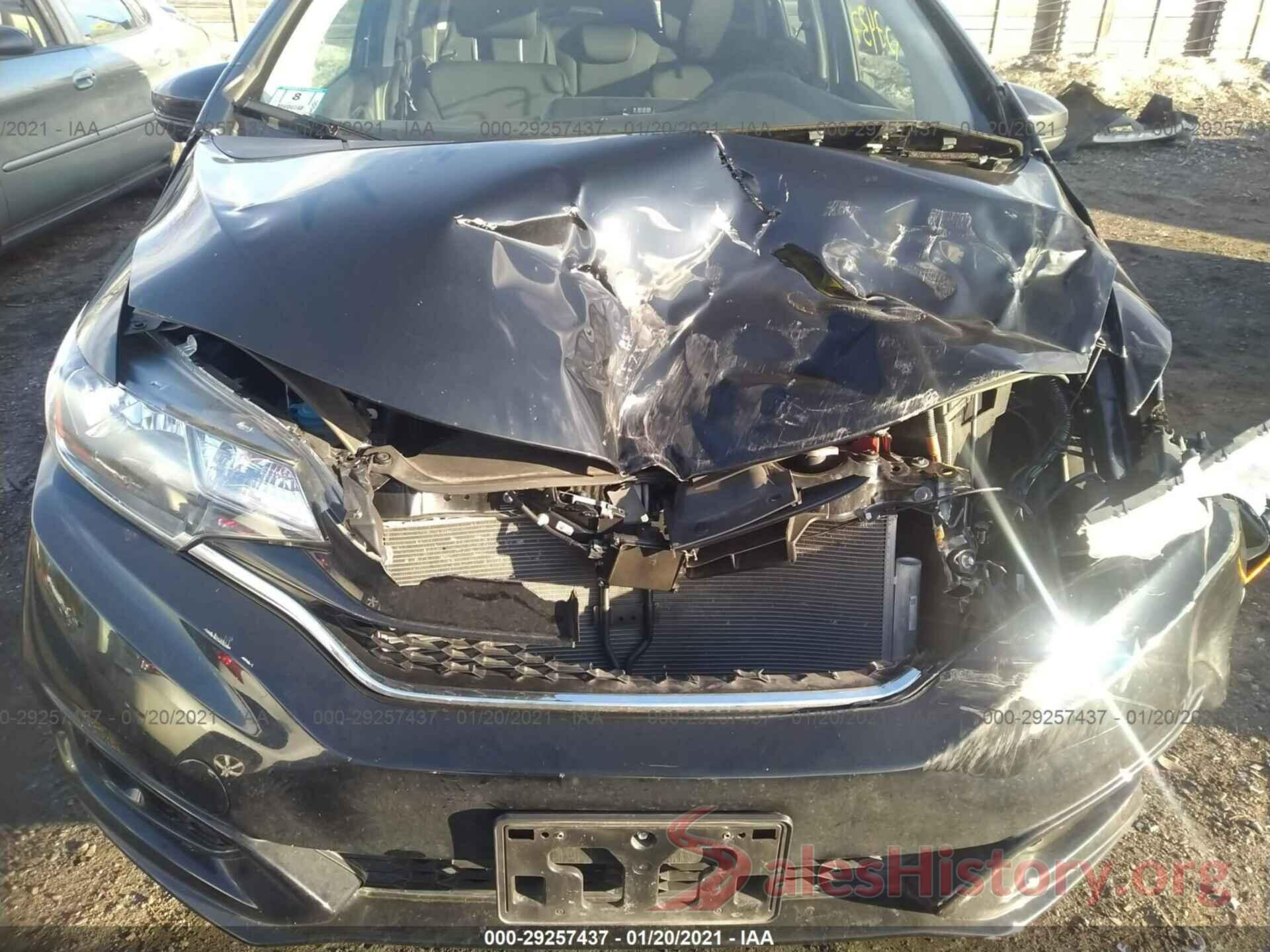 3HGGK5H85KM734232 2019 HONDA FIT