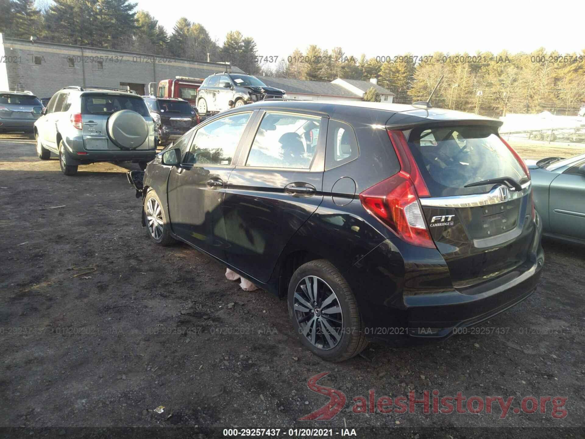 3HGGK5H85KM734232 2019 HONDA FIT