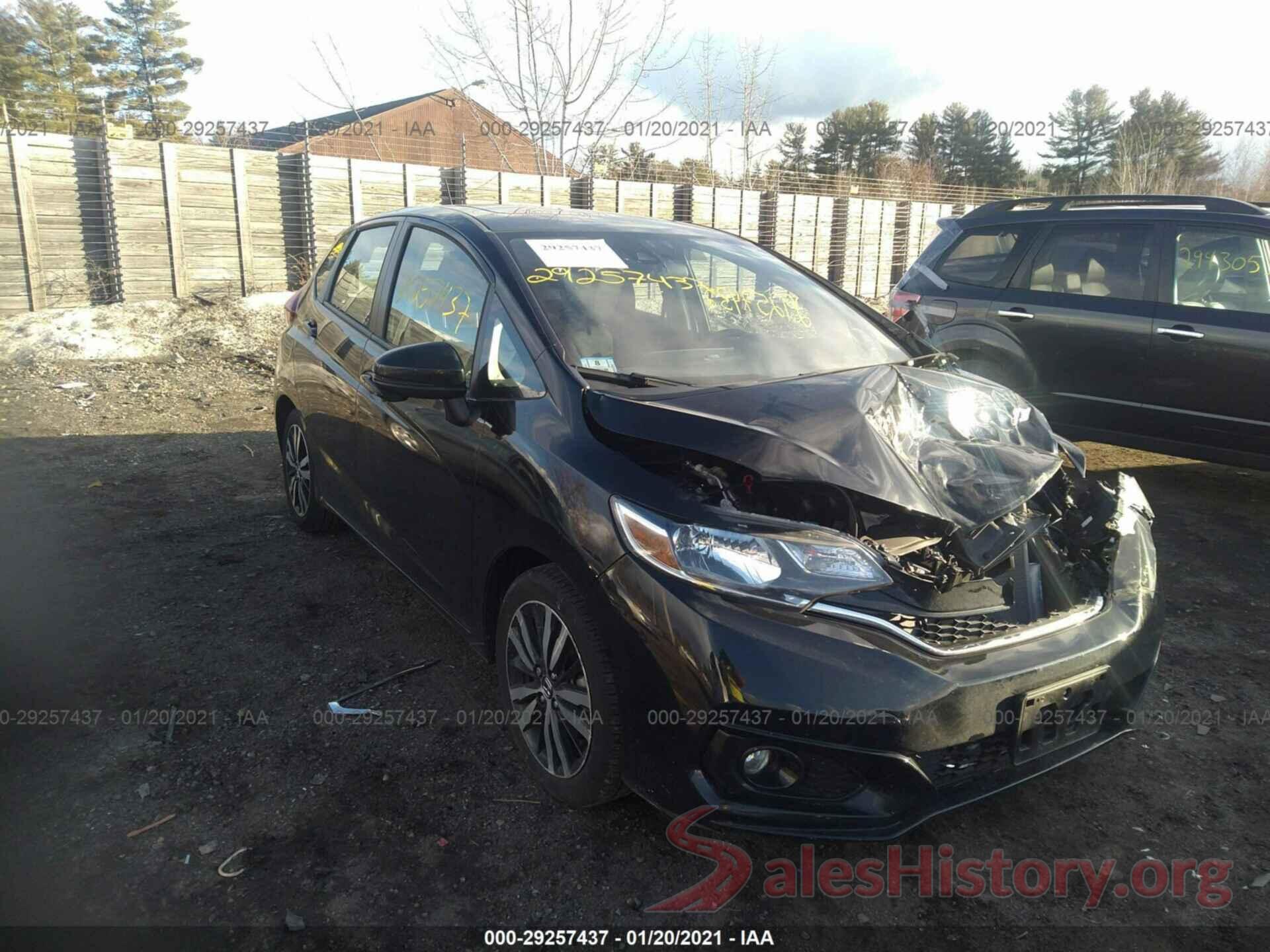 3HGGK5H85KM734232 2019 HONDA FIT