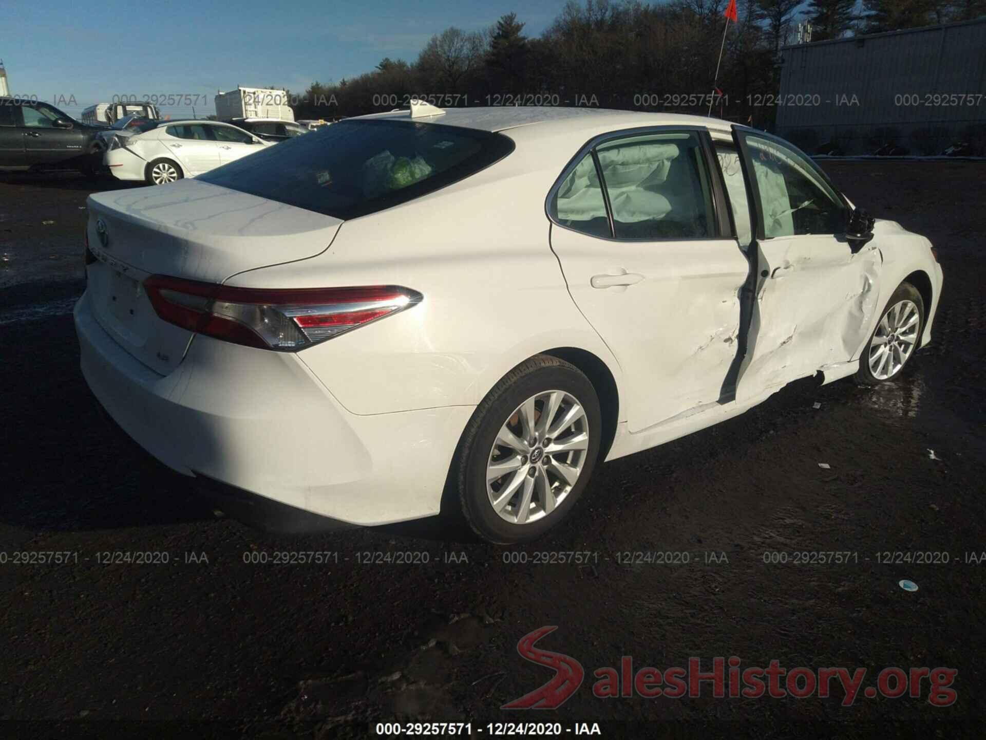 4T1B11HK6KU286249 2019 TOYOTA CAMRY