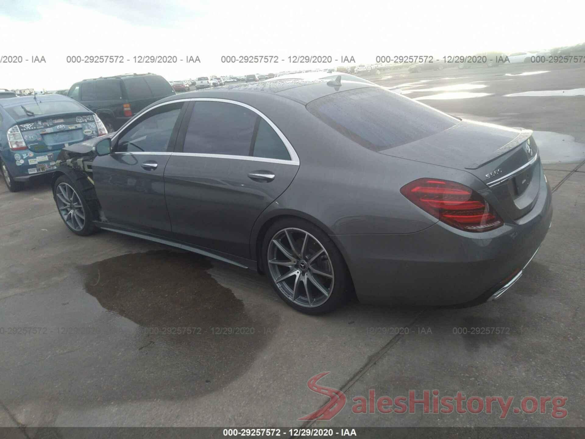 WDDUG8DB7KA436550 2019 MERCEDES-BENZ S-CLASS