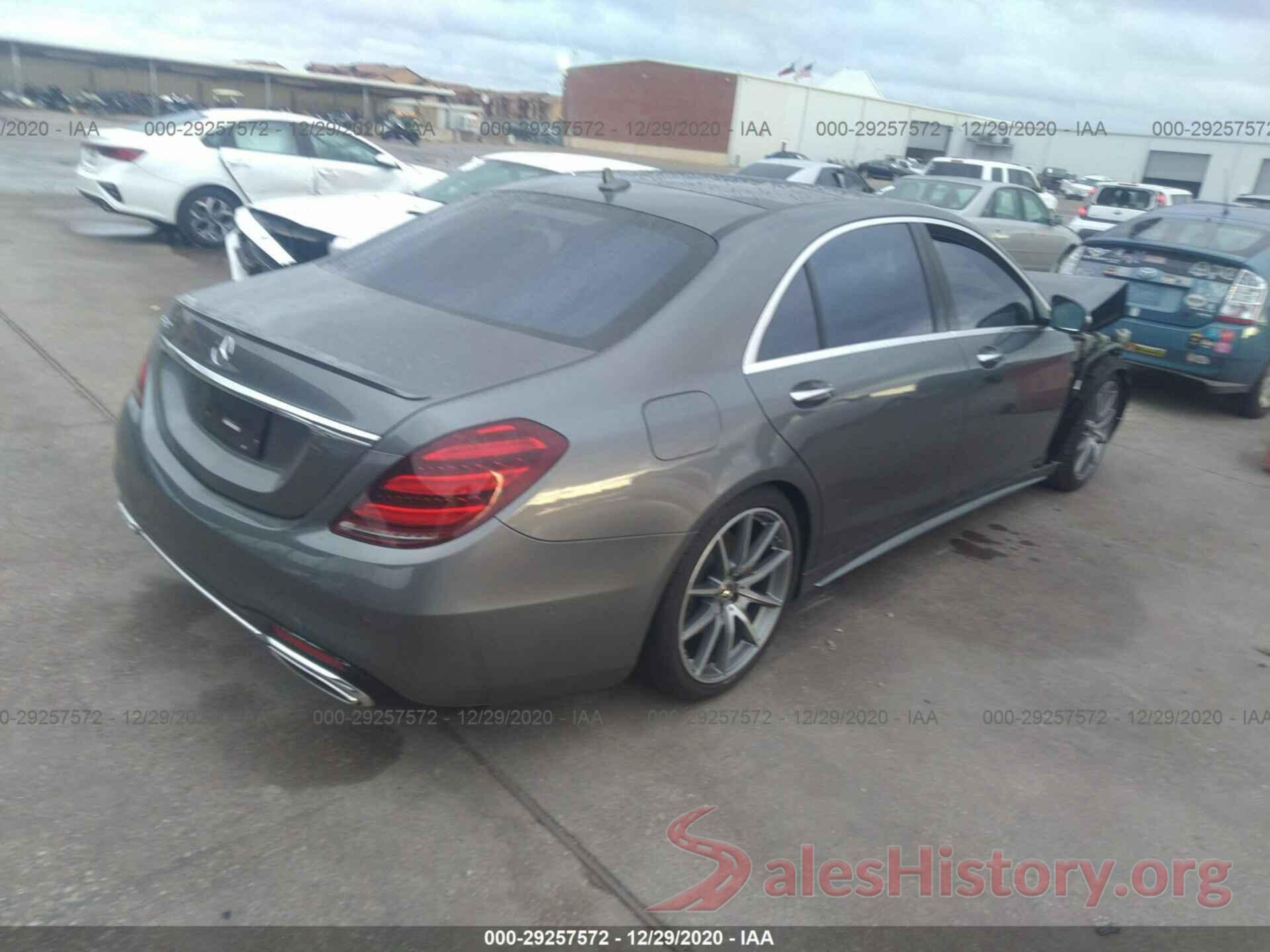 WDDUG8DB7KA436550 2019 MERCEDES-BENZ S-CLASS