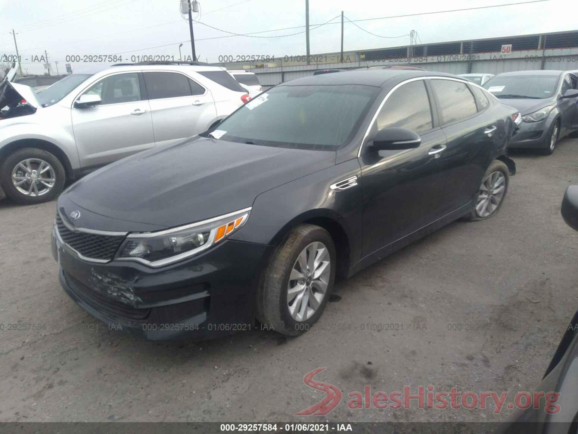 5XXGT4L33GG045669 2016 KIA OPTIMA