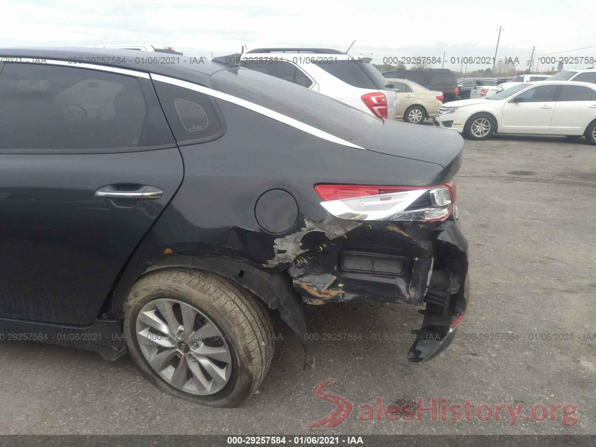 5XXGT4L33GG045669 2016 KIA OPTIMA