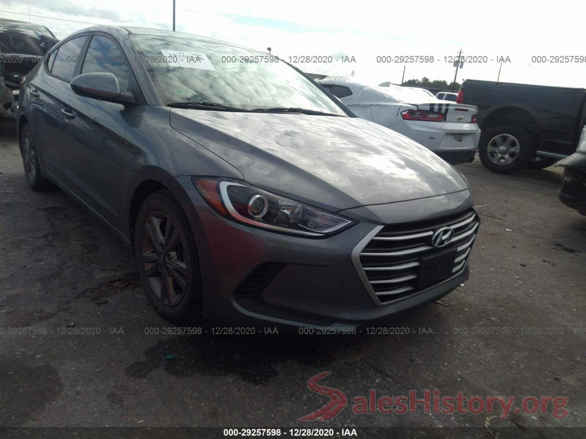 KMHD84LF4JU478283 2018 HYUNDAI ELANTRA