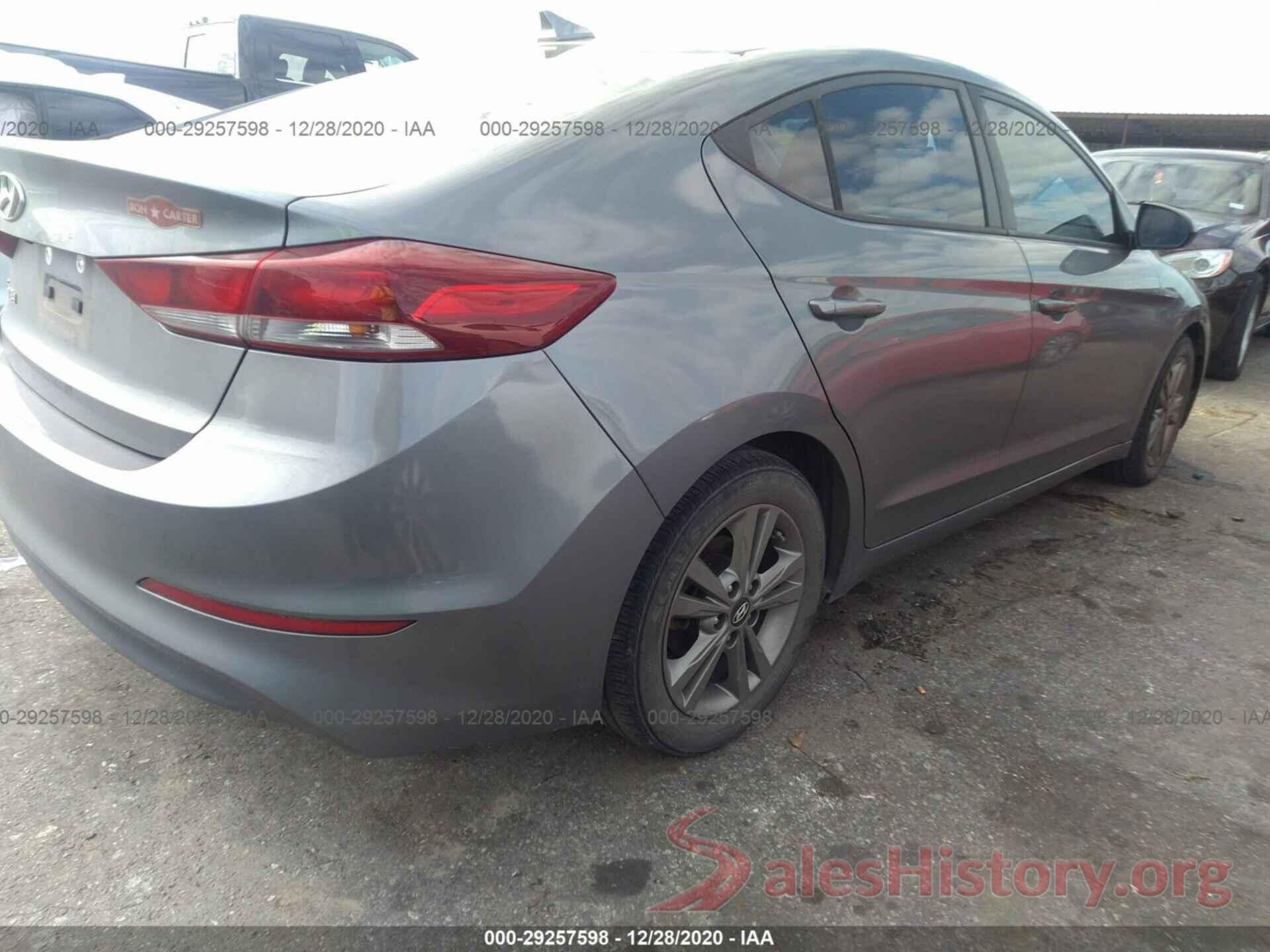 KMHD84LF4JU478283 2018 HYUNDAI ELANTRA