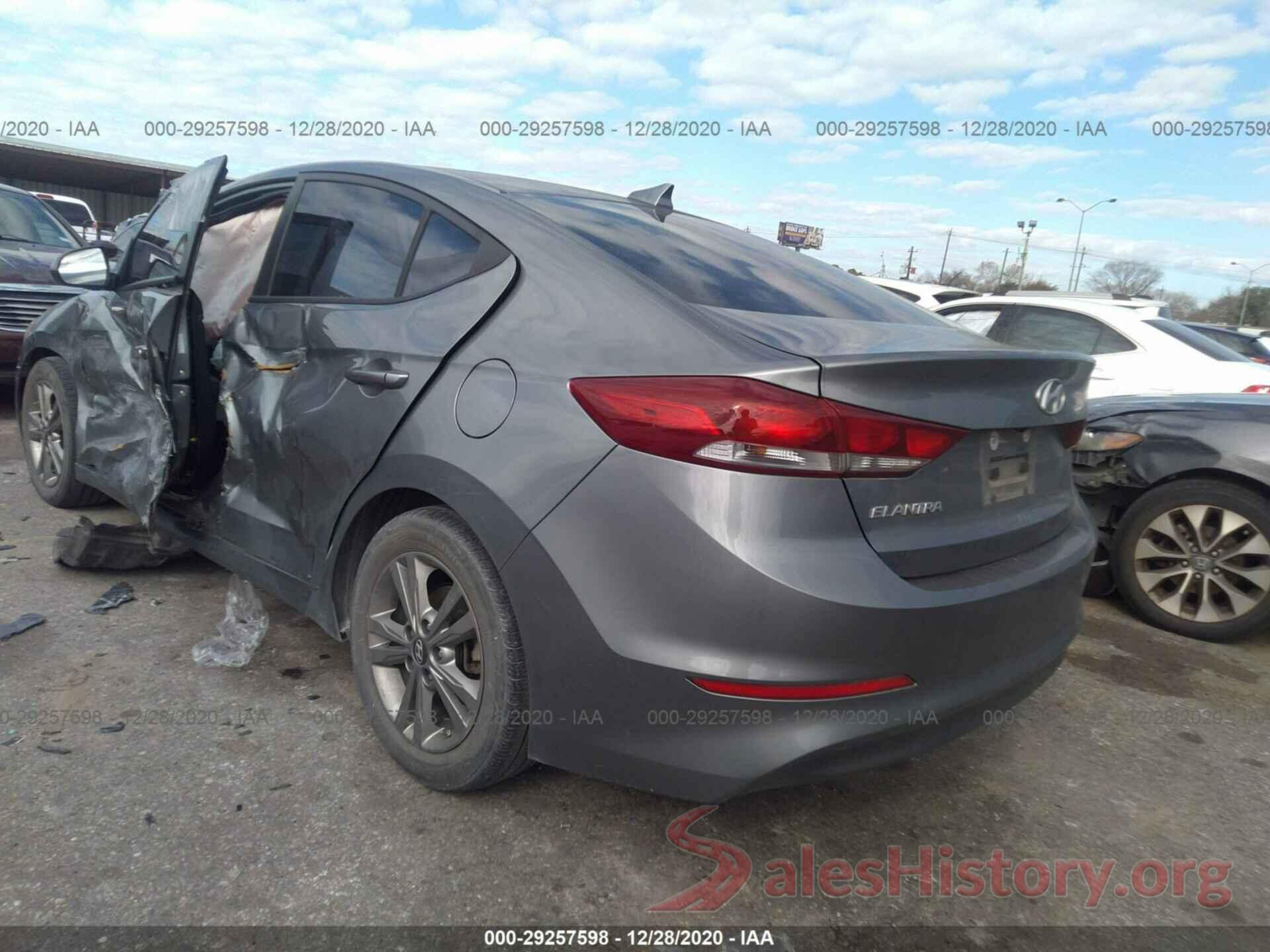 KMHD84LF4JU478283 2018 HYUNDAI ELANTRA