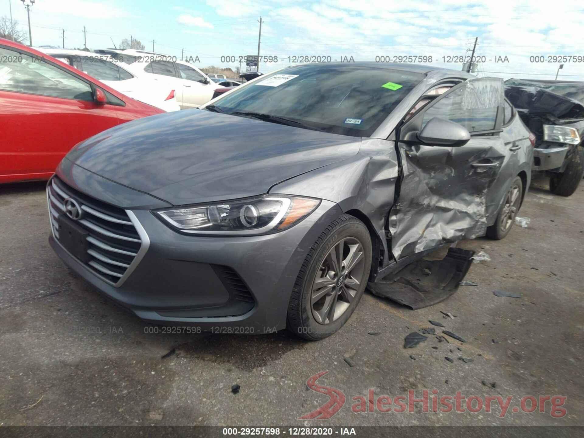 KMHD84LF4JU478283 2018 HYUNDAI ELANTRA