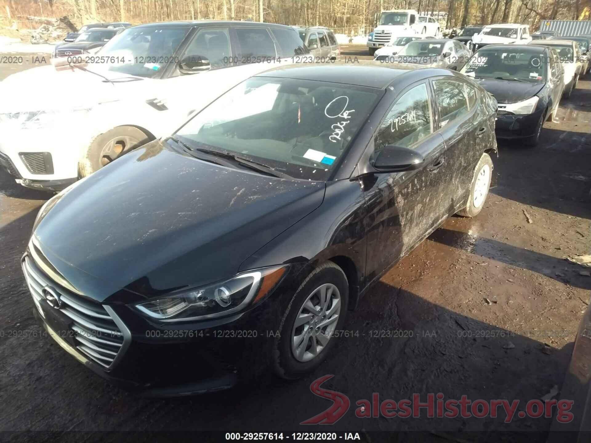 5NPD74LF9JH266738 2018 HYUNDAI ELANTRA