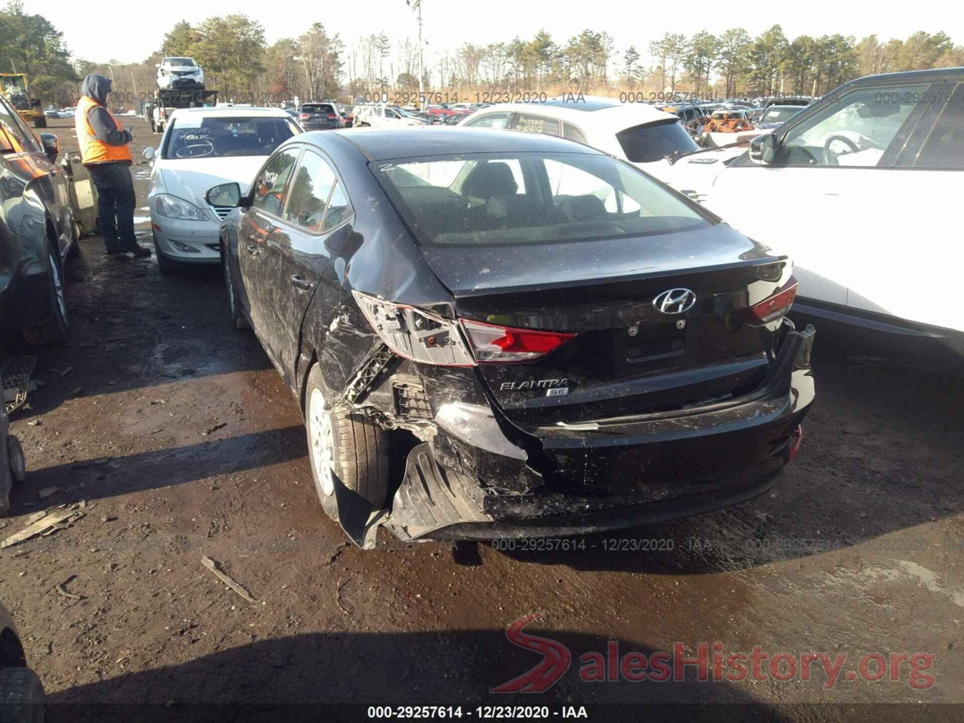 5NPD74LF9JH266738 2018 HYUNDAI ELANTRA