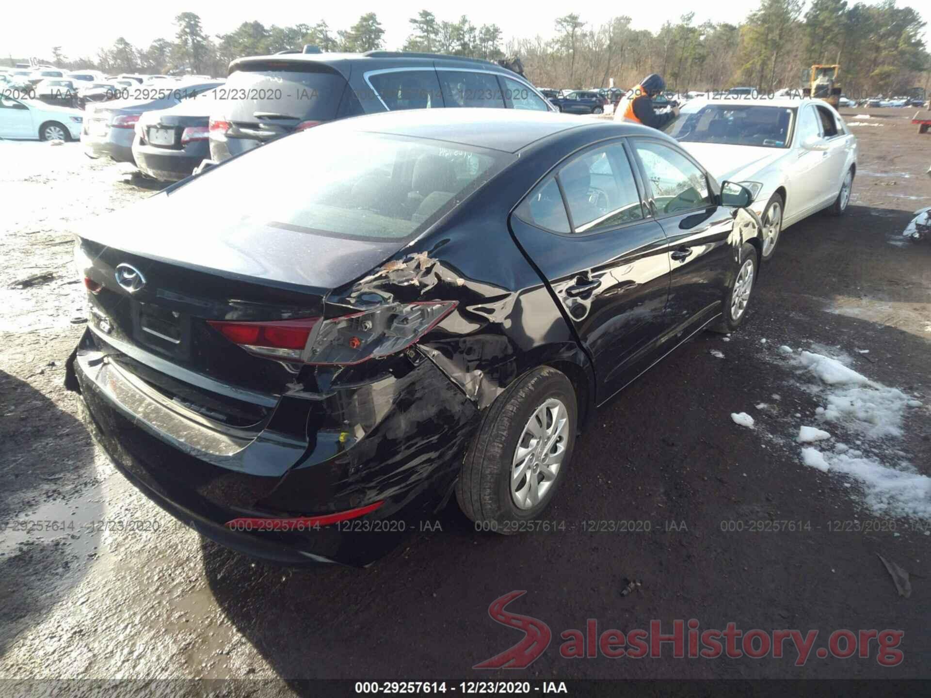 5NPD74LF9JH266738 2018 HYUNDAI ELANTRA