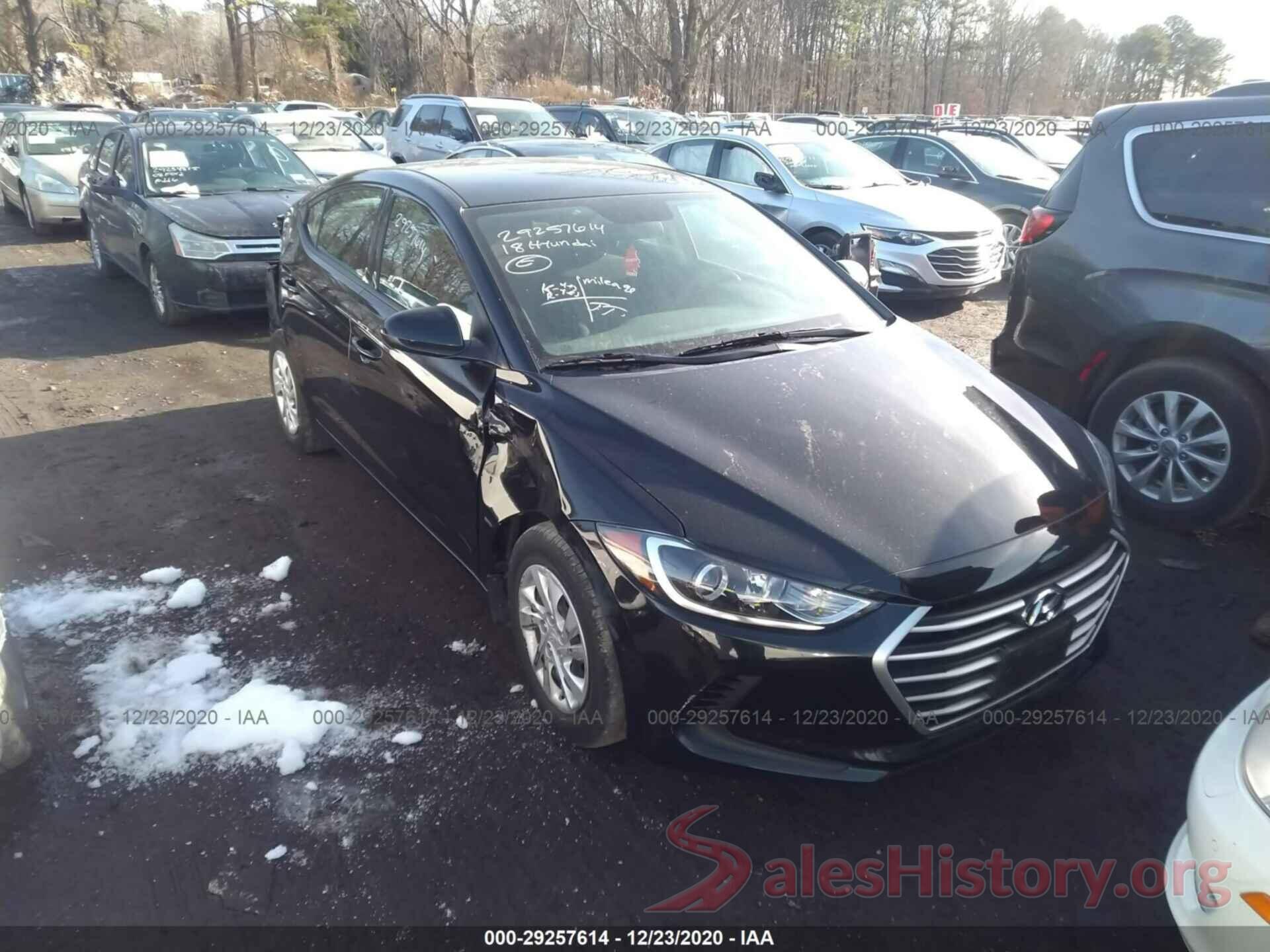 5NPD74LF9JH266738 2018 HYUNDAI ELANTRA